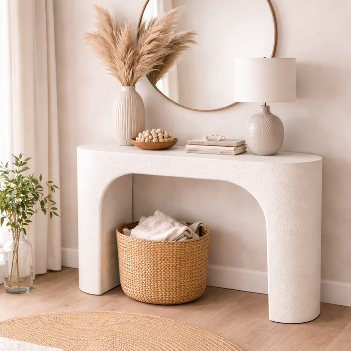 Terra Collection MDF Console Table – 120x40x76 cm