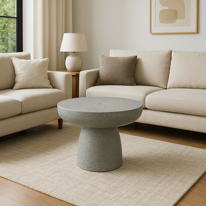 Monolith Round Coffee Table