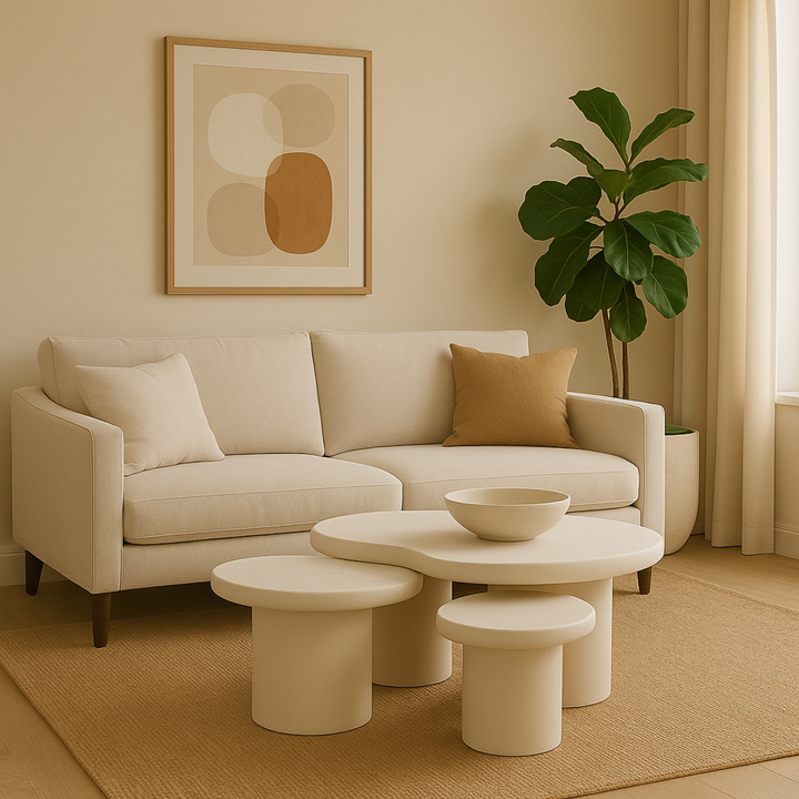 Triluna Coffee Table Set