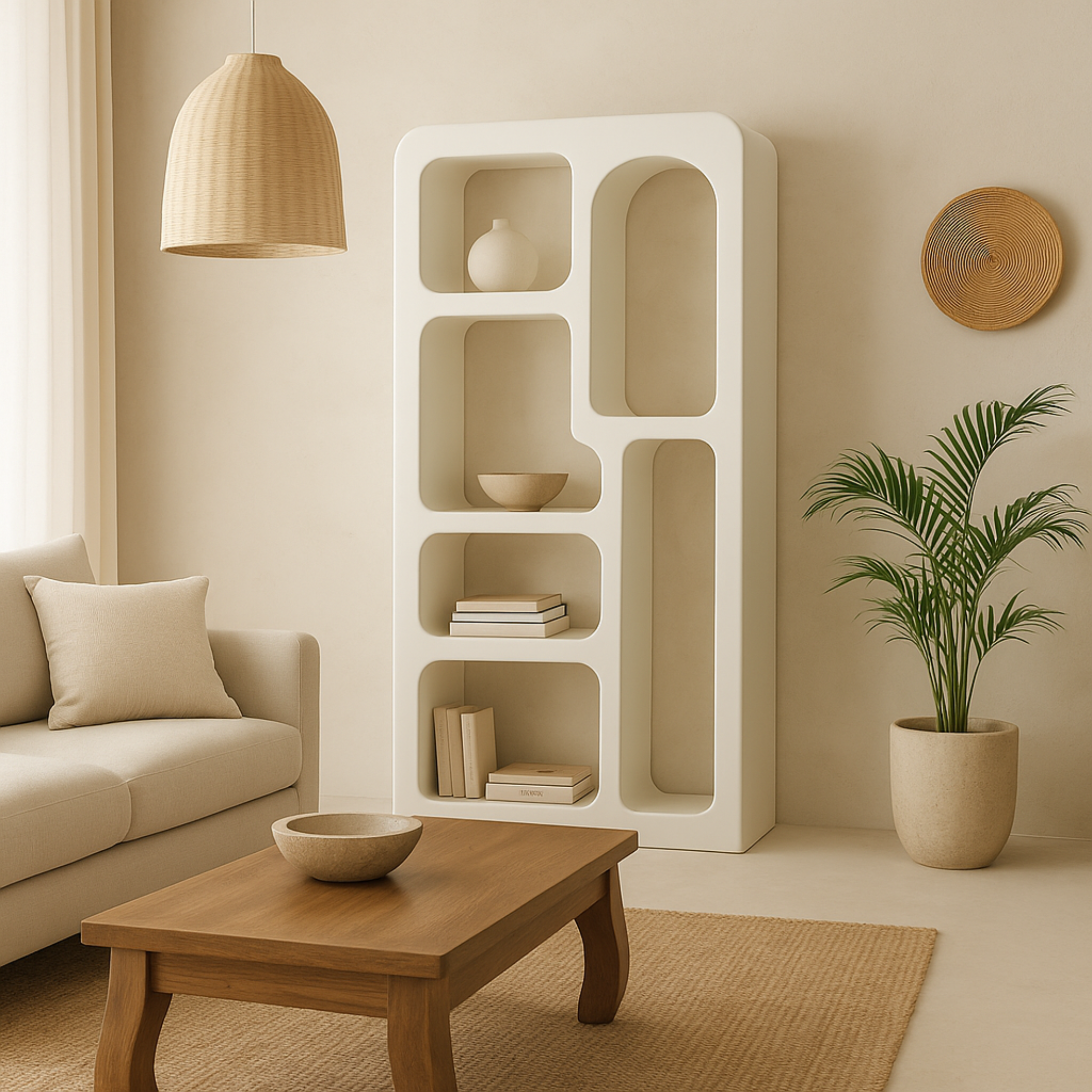 DISPLAY SHELF 90×35×170 cm
