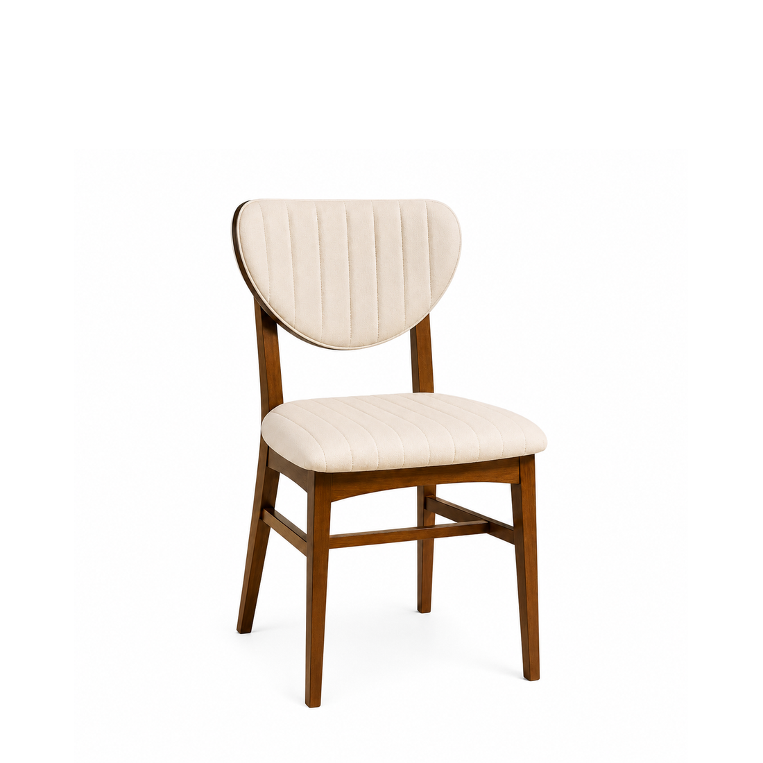 Modern Upholstered Dining Chair (SET OF TWO CHAIR)