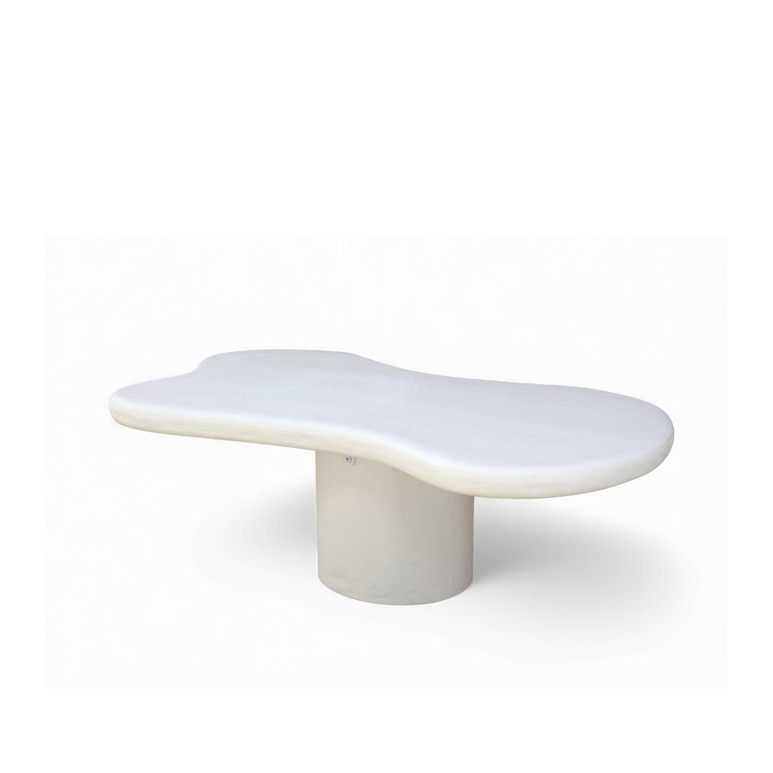 LIME PLASTER COFFEE TABLE 120×70×42 CM