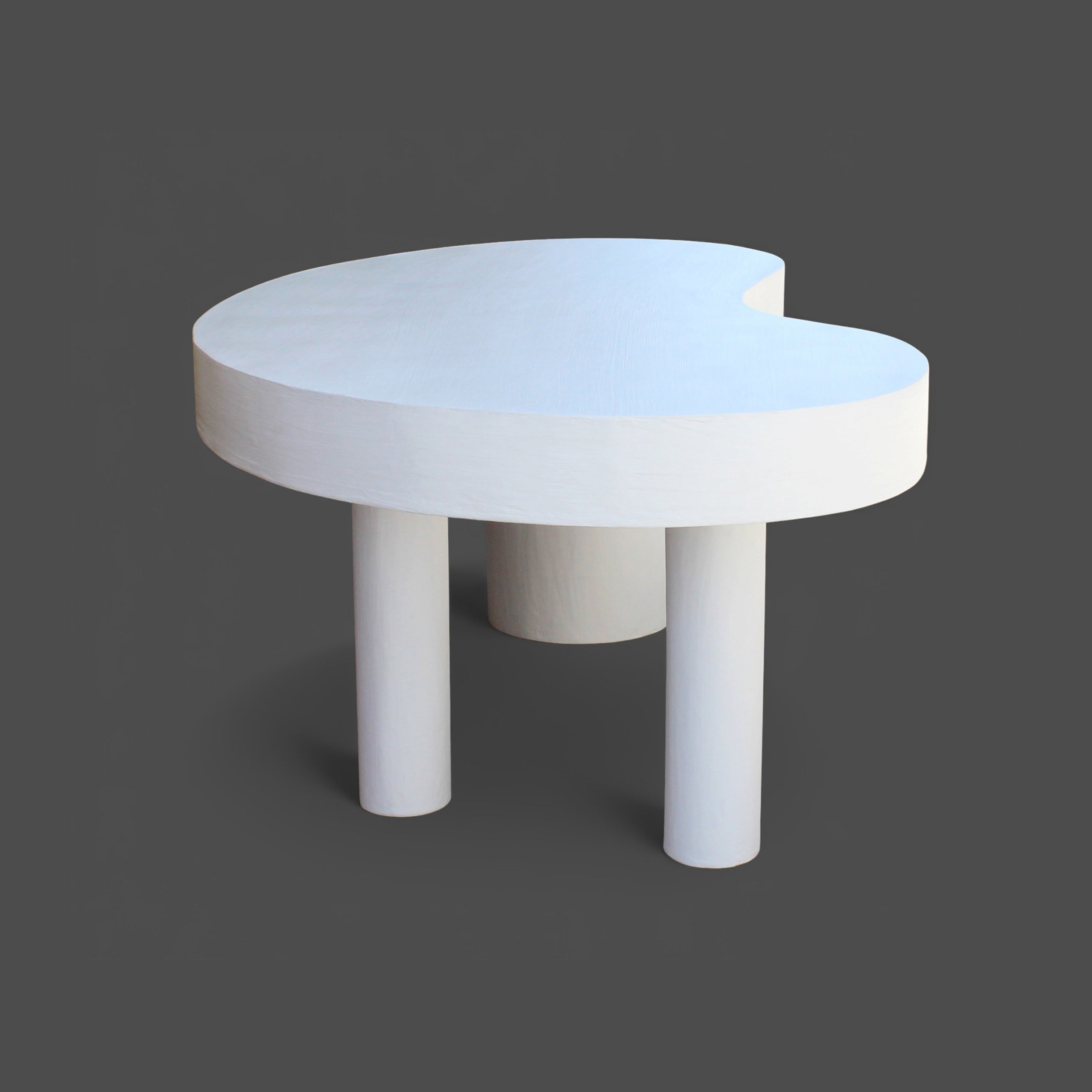 Lime Plaster Dining Table 210×120×76 cm