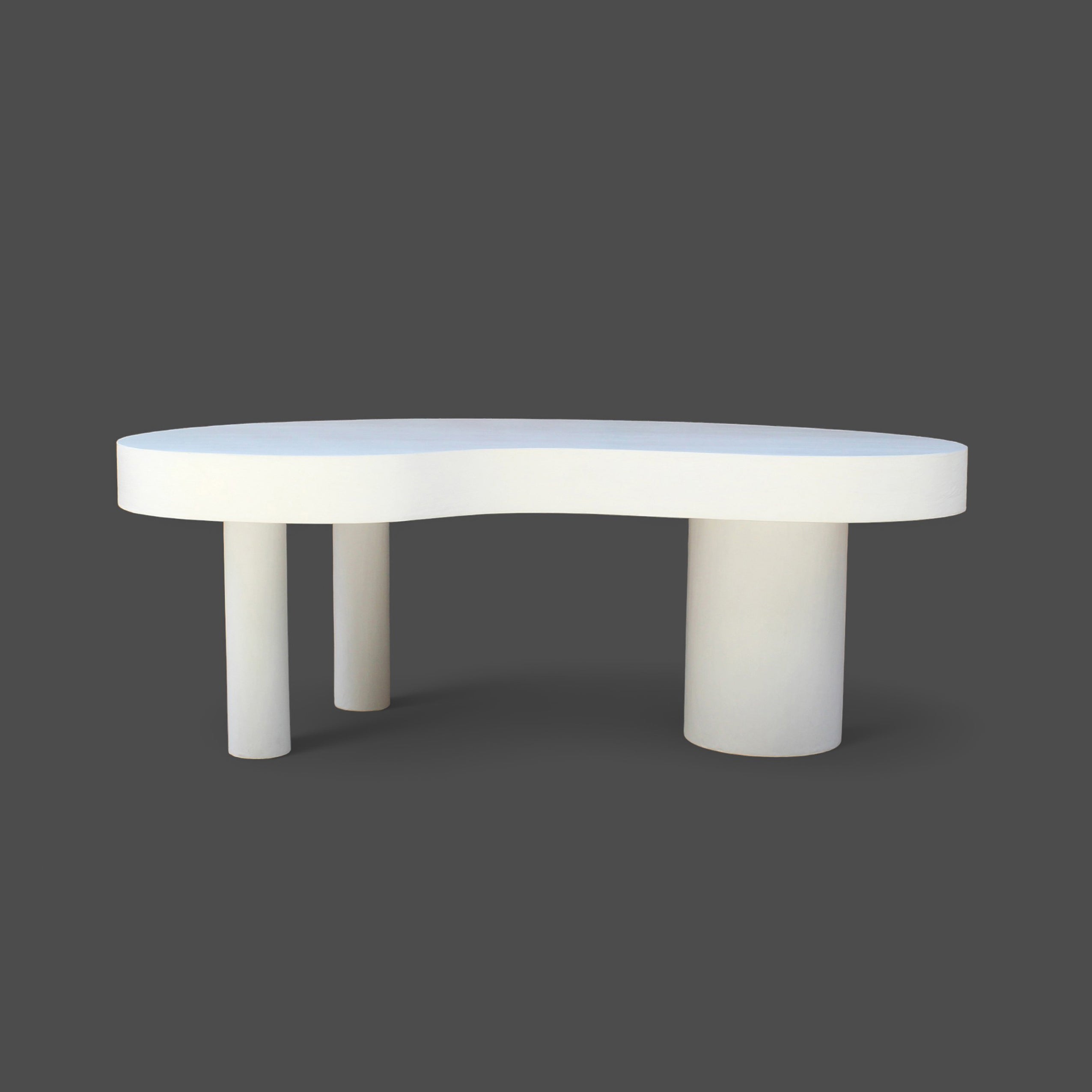 Lime Plaster Dining Table 210×120×76 cm