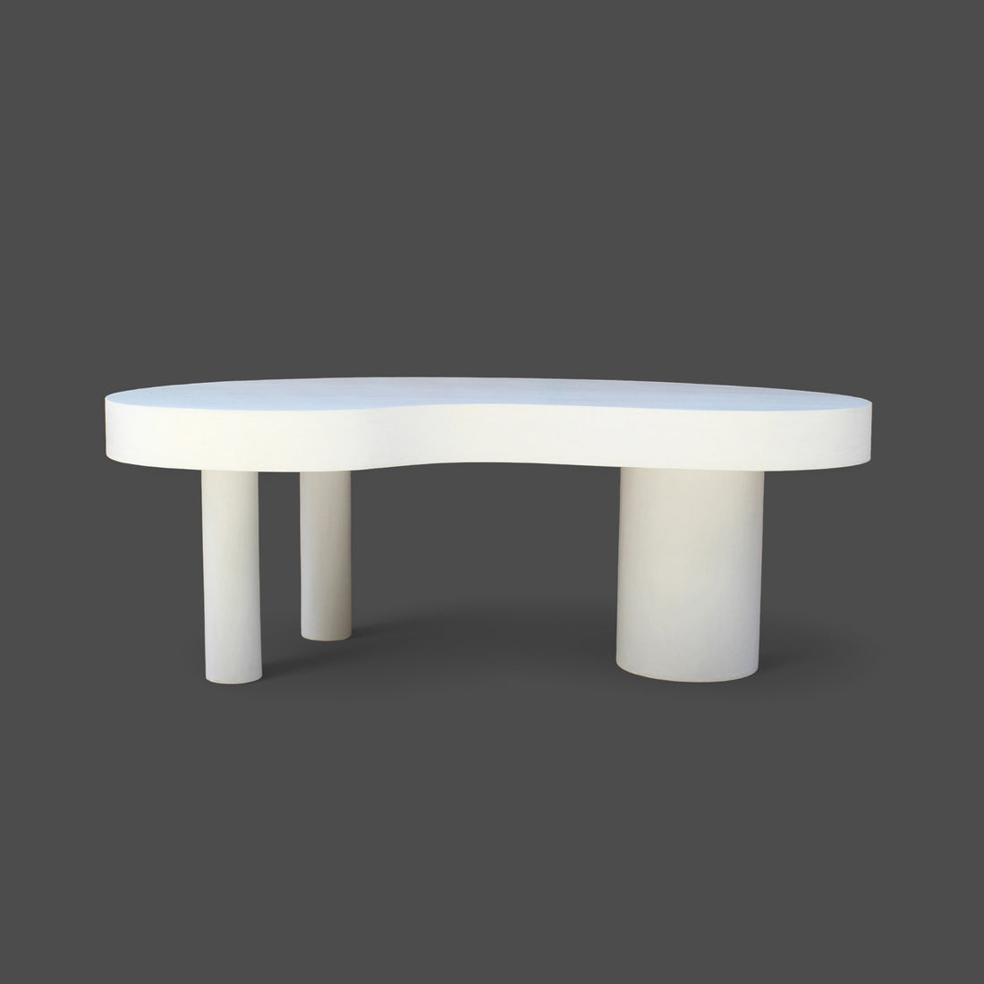 Lime Plaster Dining Table 210×120×76 cm