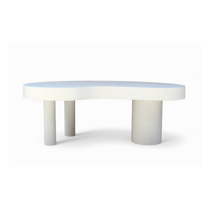Lime Plaster Dining Table 210×120×76 cm