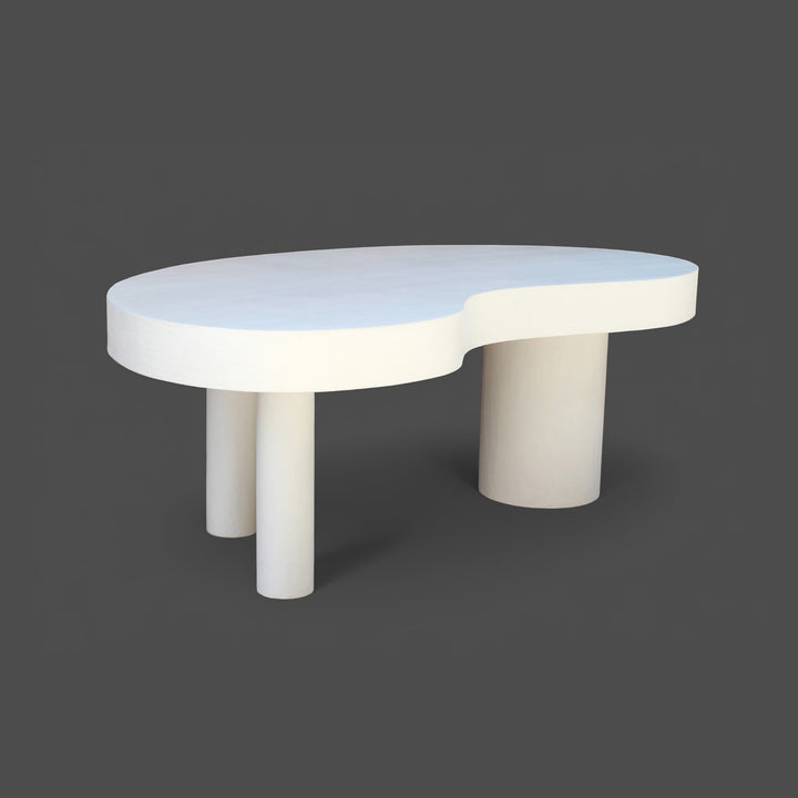 Lime Plaster Dining Table 210×120×76 cm