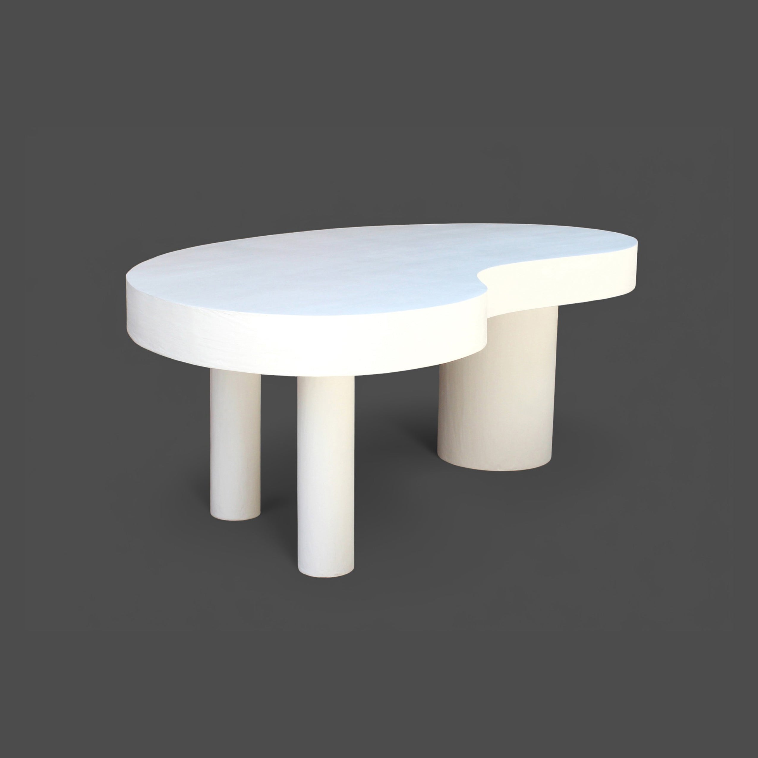 Lime Plaster Dining Table 210×120×76 cm