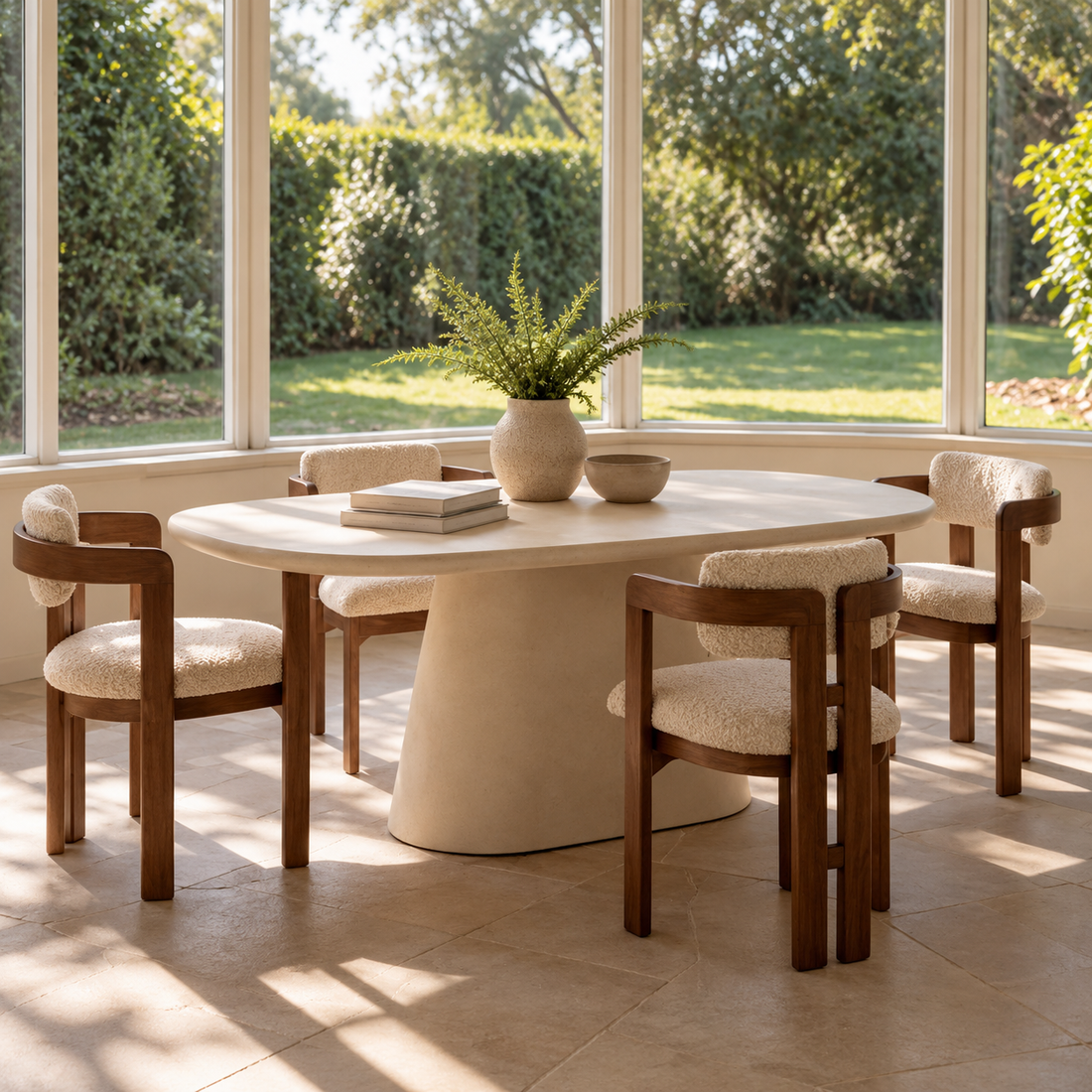 Aster Dining Table 180×90×76 cm