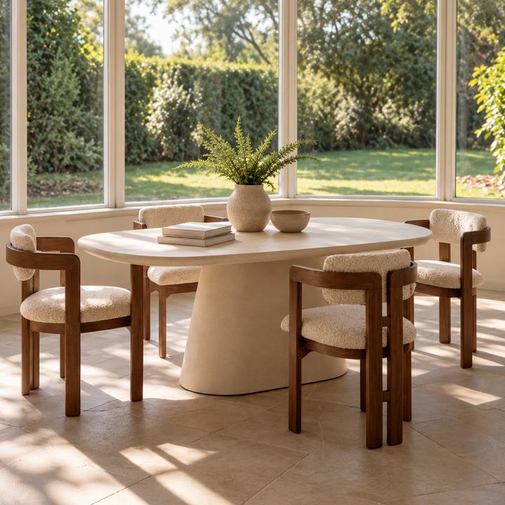 Aster Dining Table 200×100×76 cm