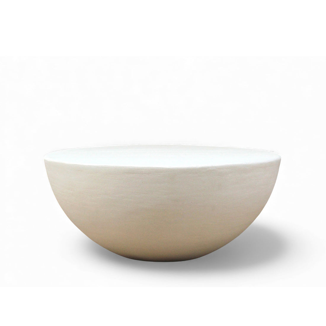 IRON LIME PLASTER COFFEE TABLE 70×70×31 CM