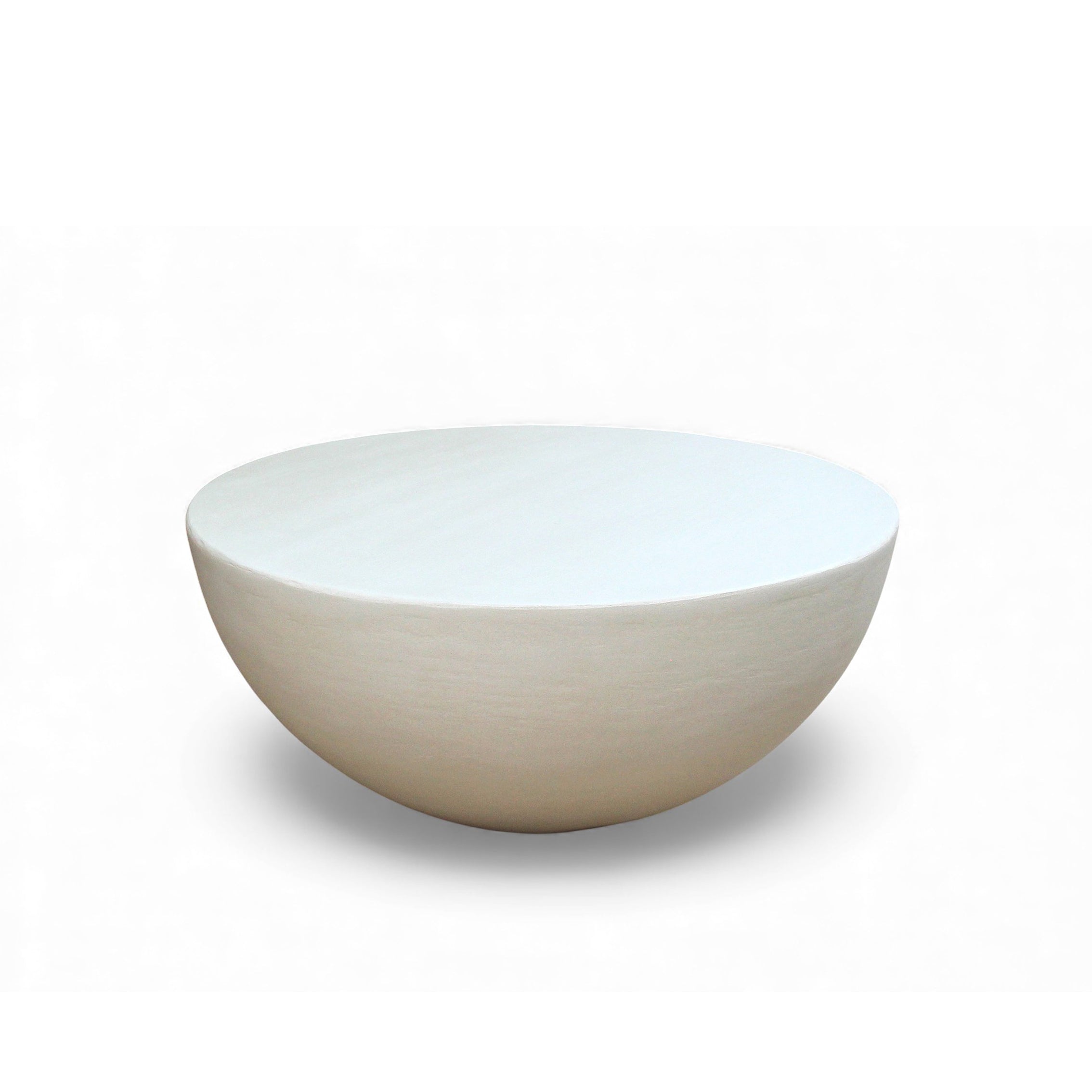 IRON LIME PLASTER COFFEE TABLE 70×70×31 CM