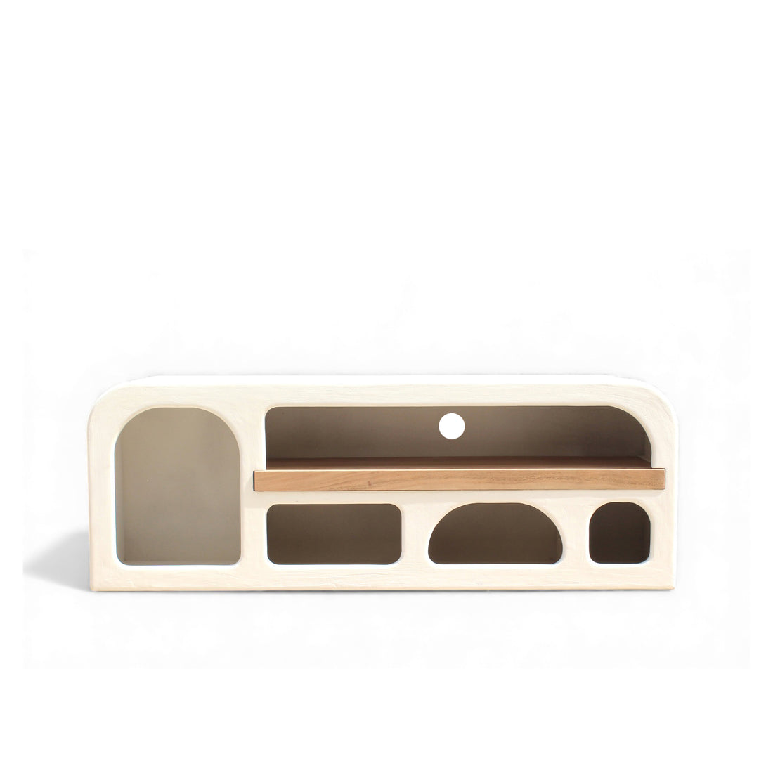 Arco Media Lime Plaster TV Board 140×40×50 cm