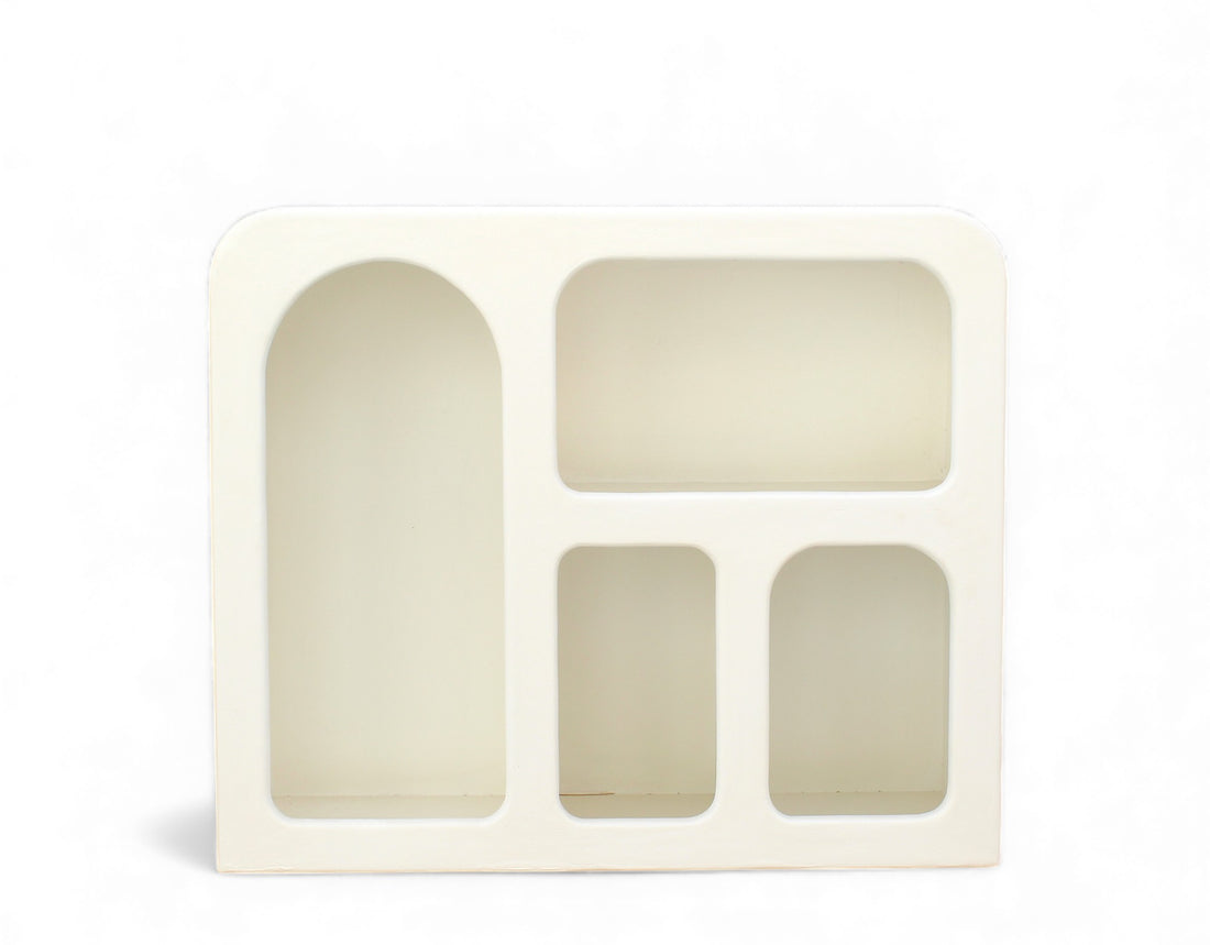 Small Sideboard 90×35×75 cm – Modern Minimal Shelf Unit