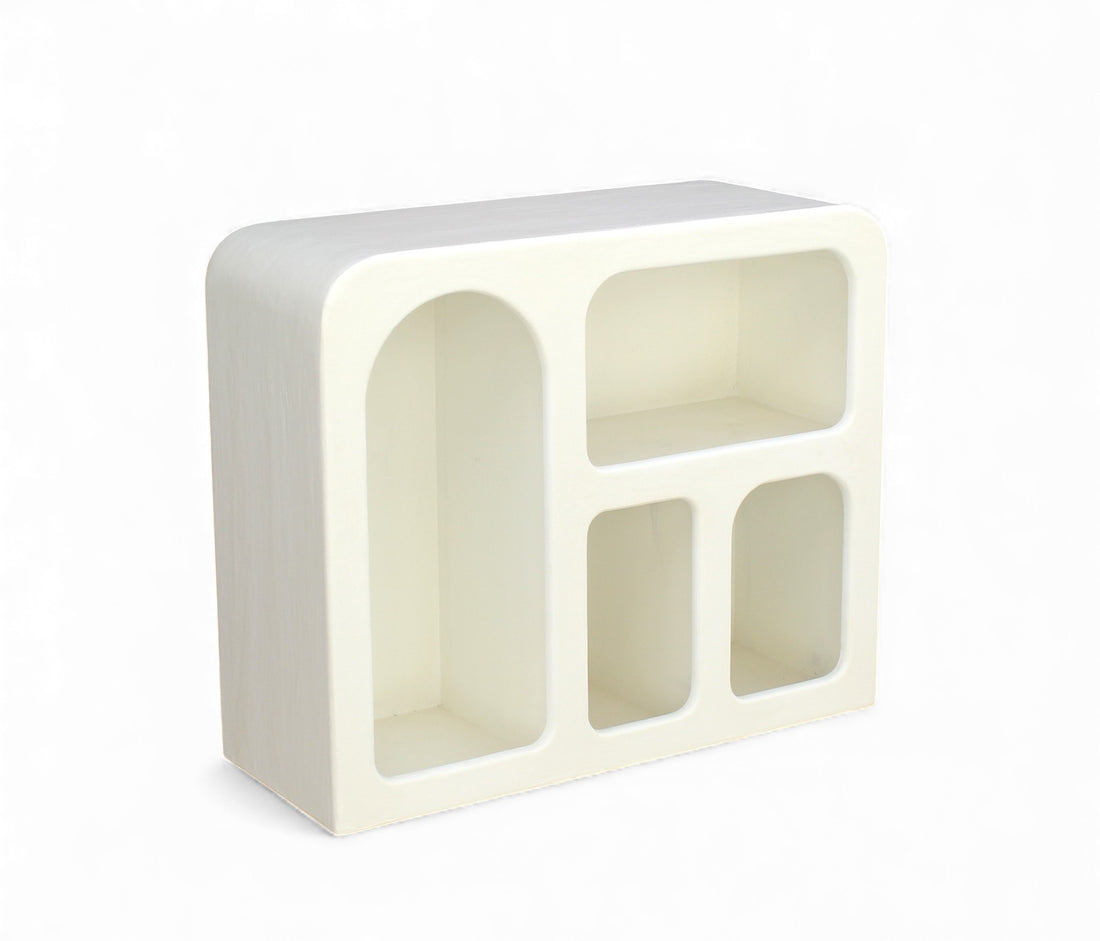 Small Sideboard 90×35×75 cm – Modern Minimal Shelf Unit