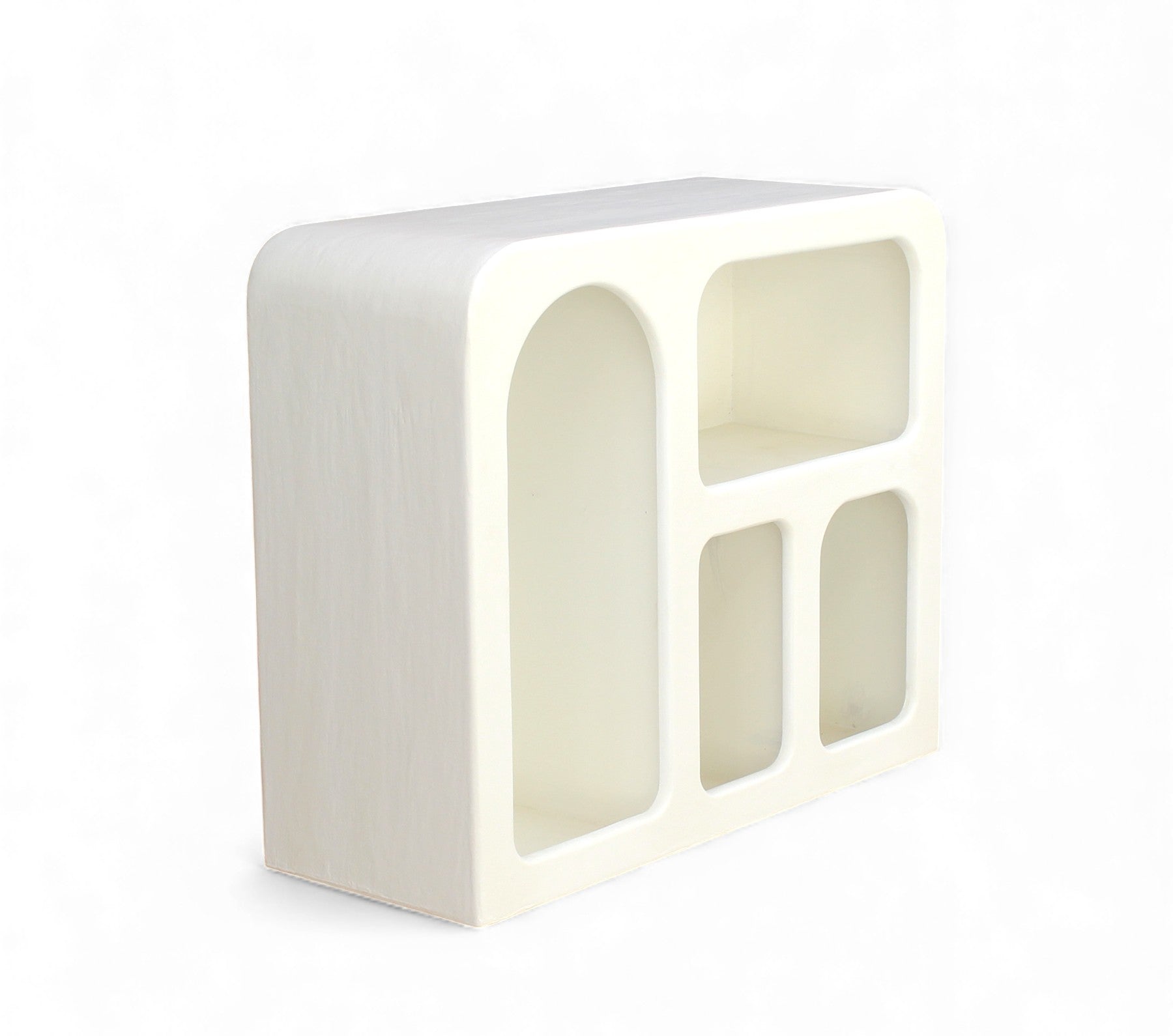 Small Sideboard 90×35×75 cm – Modern Minimal Shelf Unit