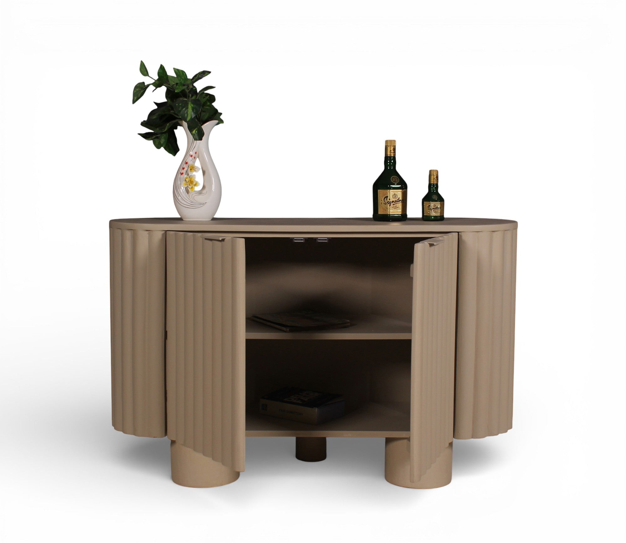 Fiora Sideboard – The Sculpted Flow