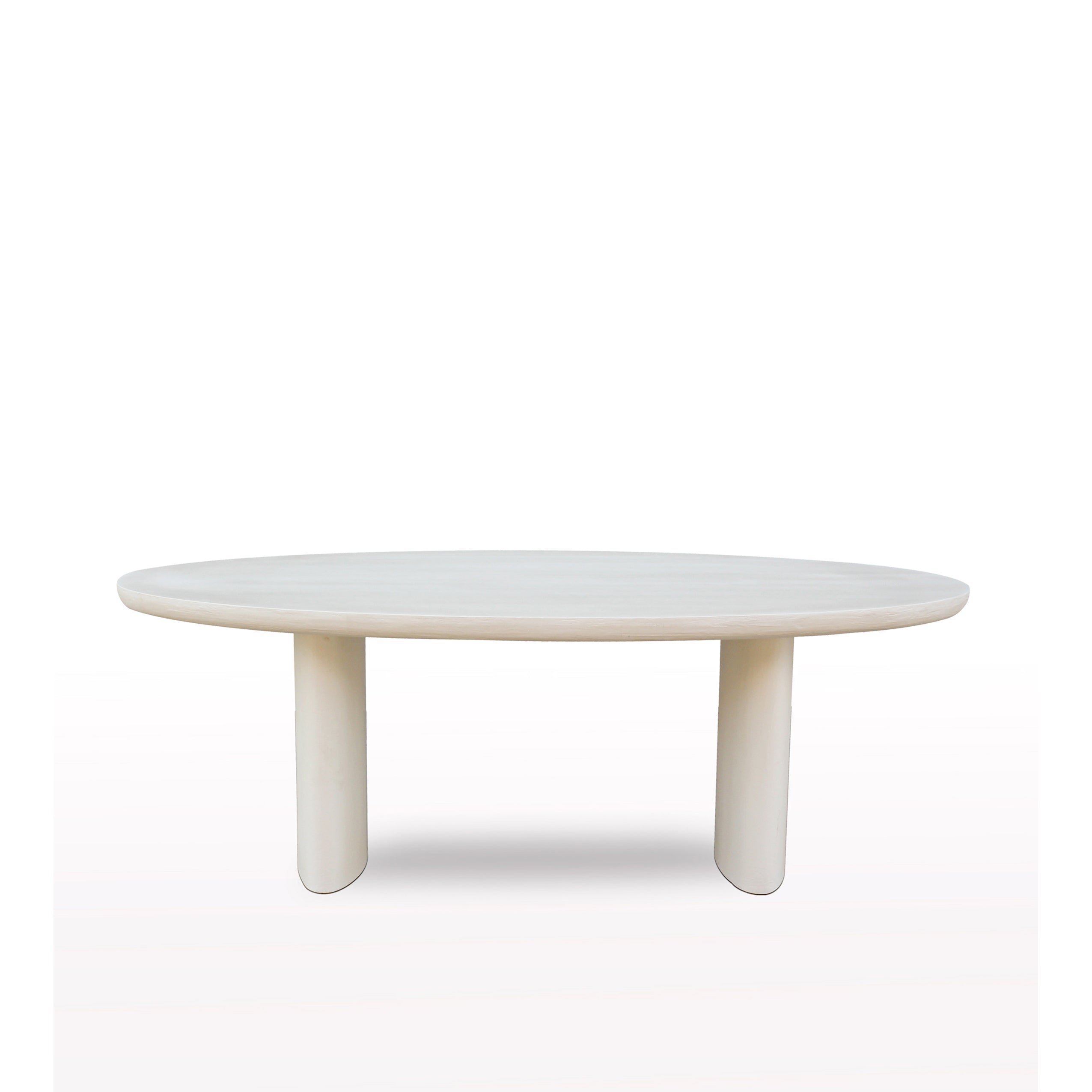 Lime Plaster Dining Table 220×100×77 cm