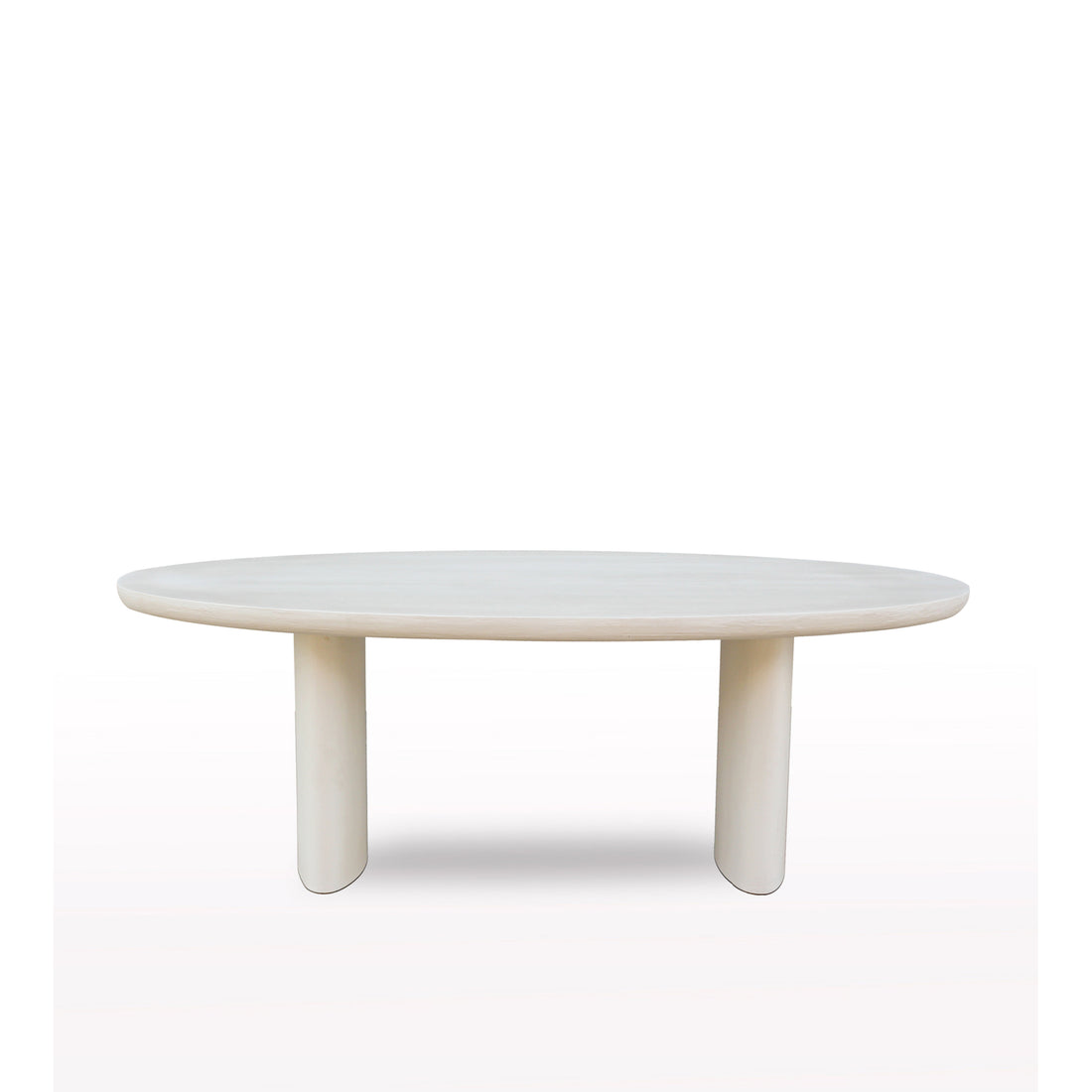 Lime Plaster Dining Table 220×100×77 cm