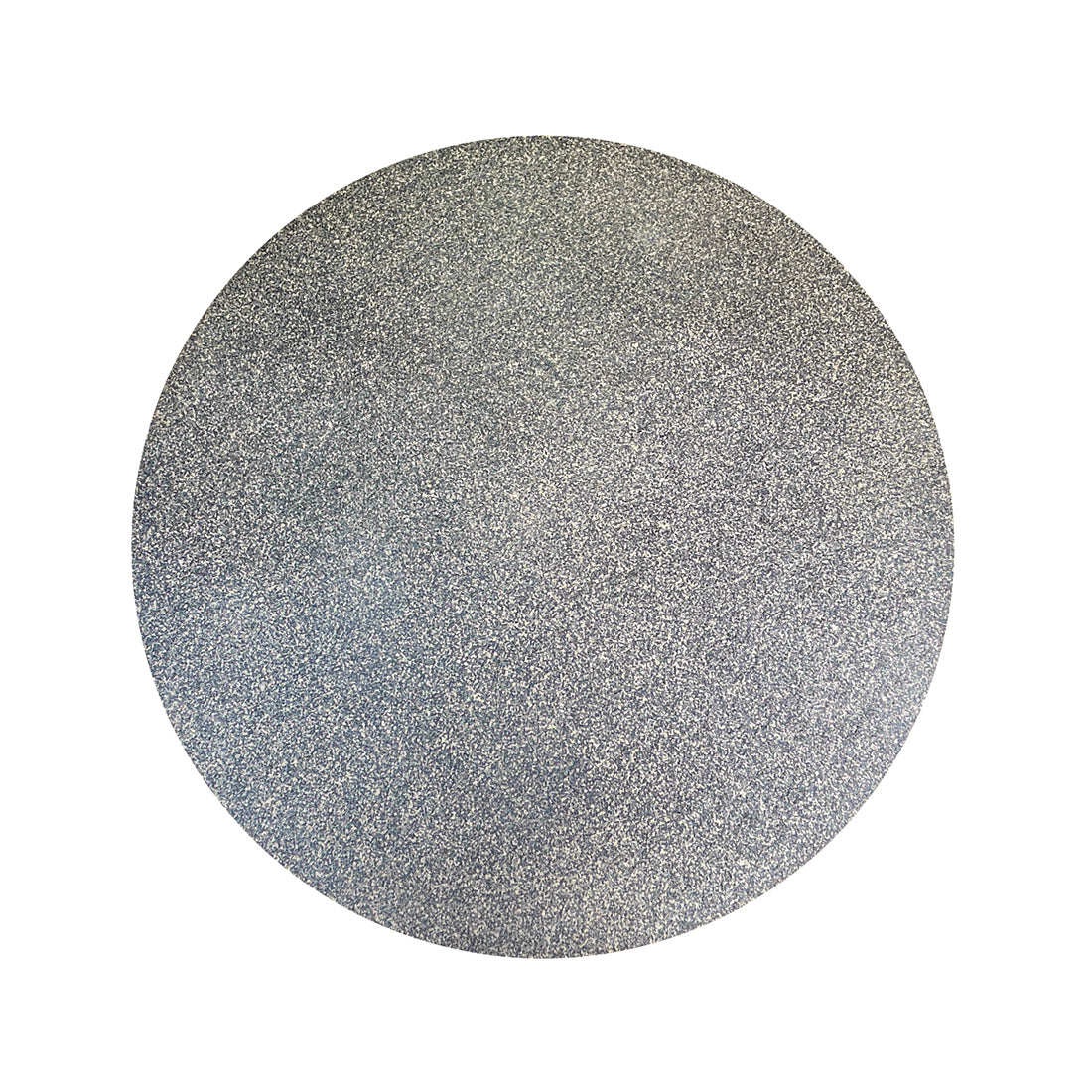 Lime Plaster Stone Finish Round Coffee Table 80x80x40 cm