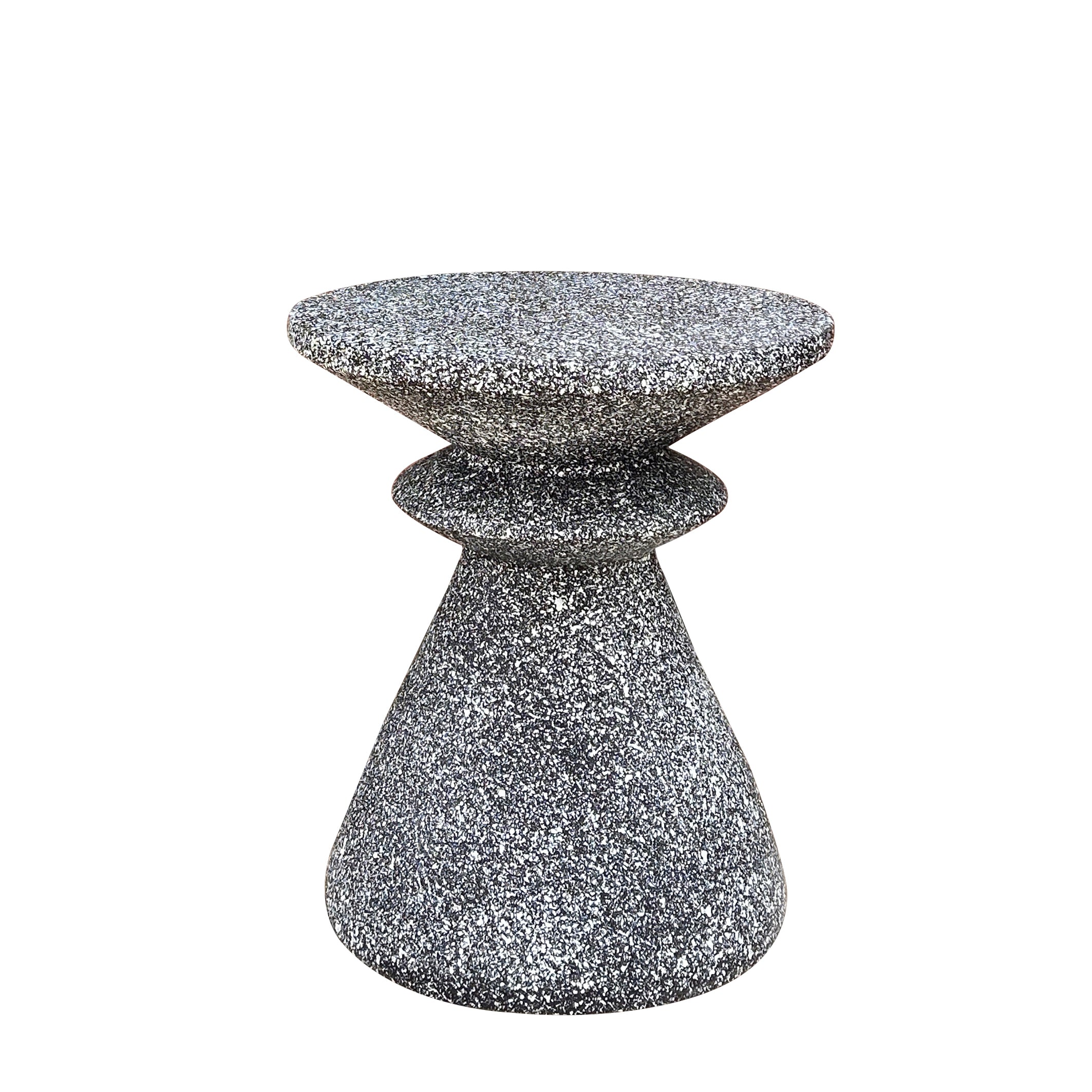 Modern Terrazzo Side Table 40x40x45 cm