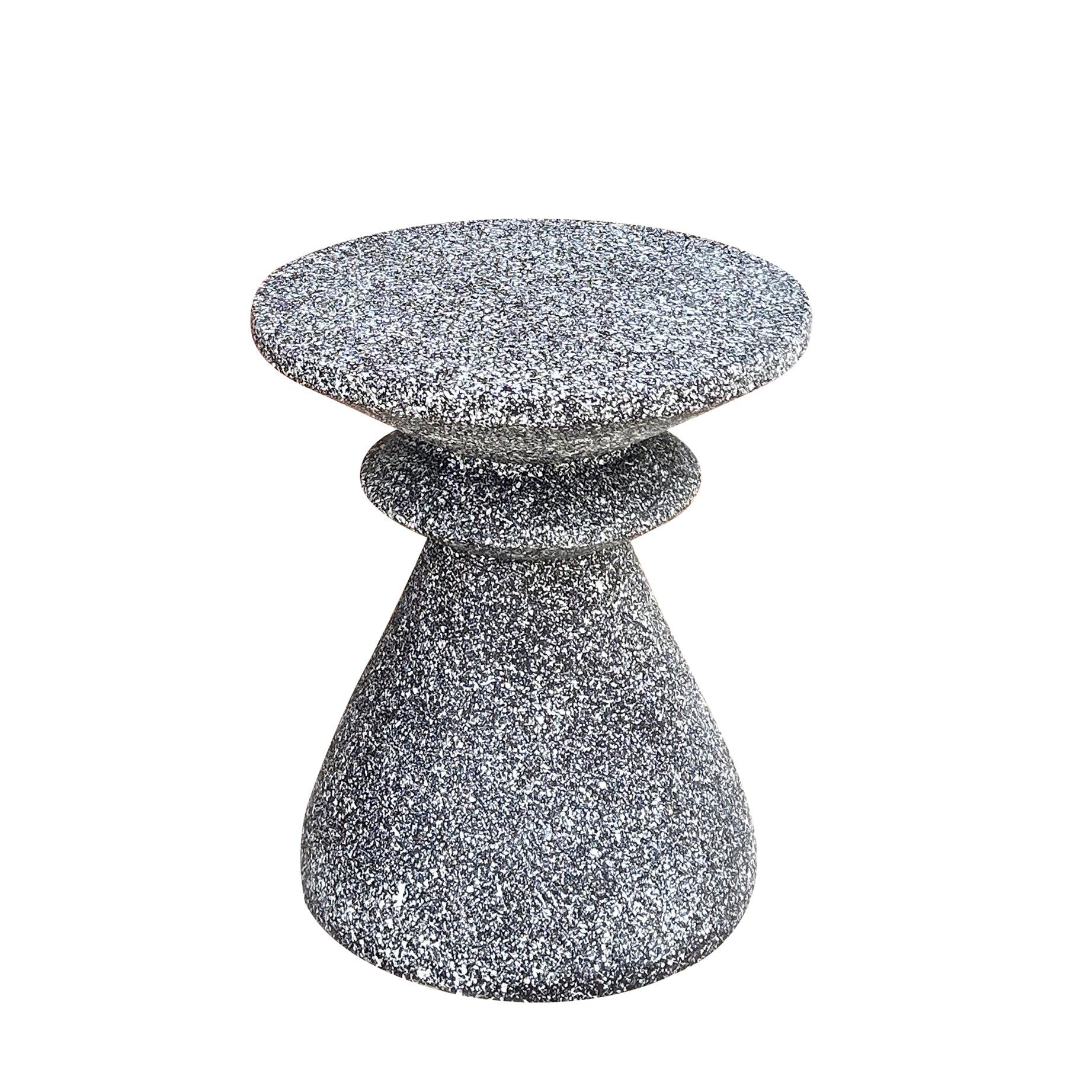 Modern Terrazzo Side Table 40x40x45 cm