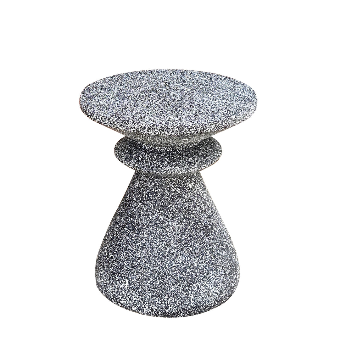 Modern Terrazzo Side Table 40x40x45 cm