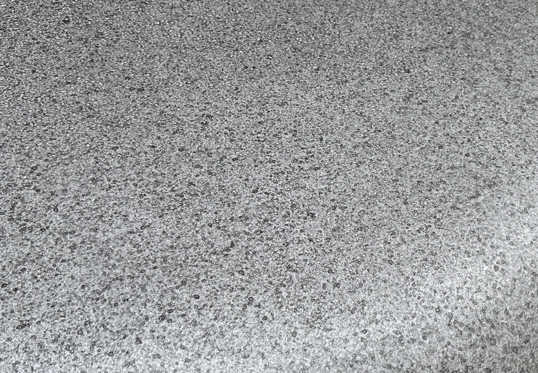 Modern Pebble Stone Coffee Table – 77x77x25 cm