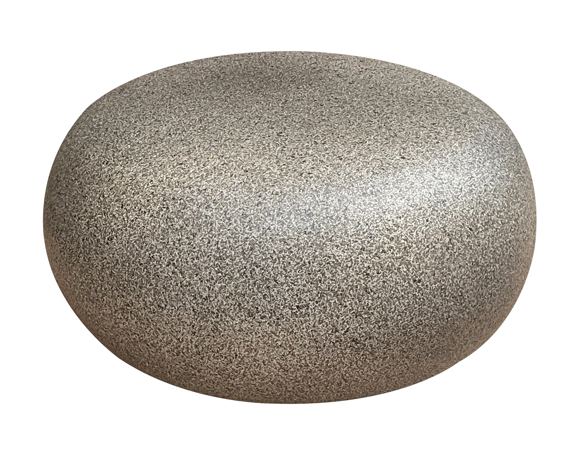 Pebble Textured Coffee Table 50x50x25 cm