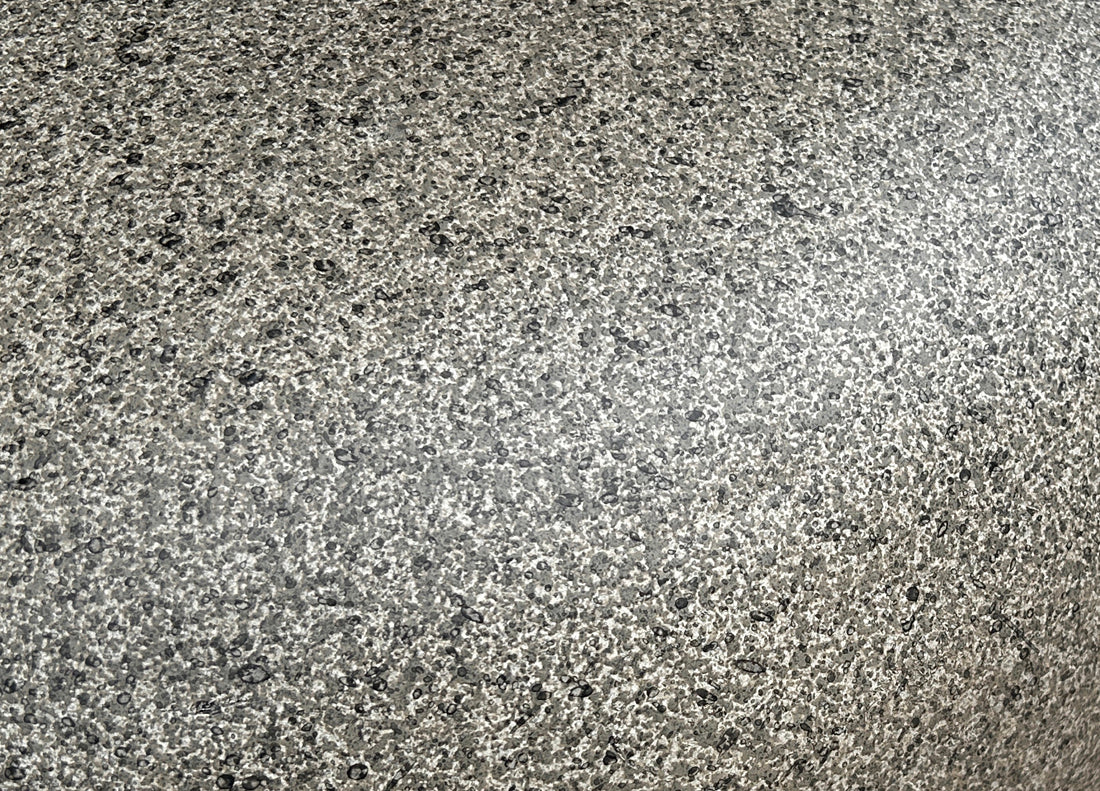 Pebble Textured Coffee Table 50x50x25 cm