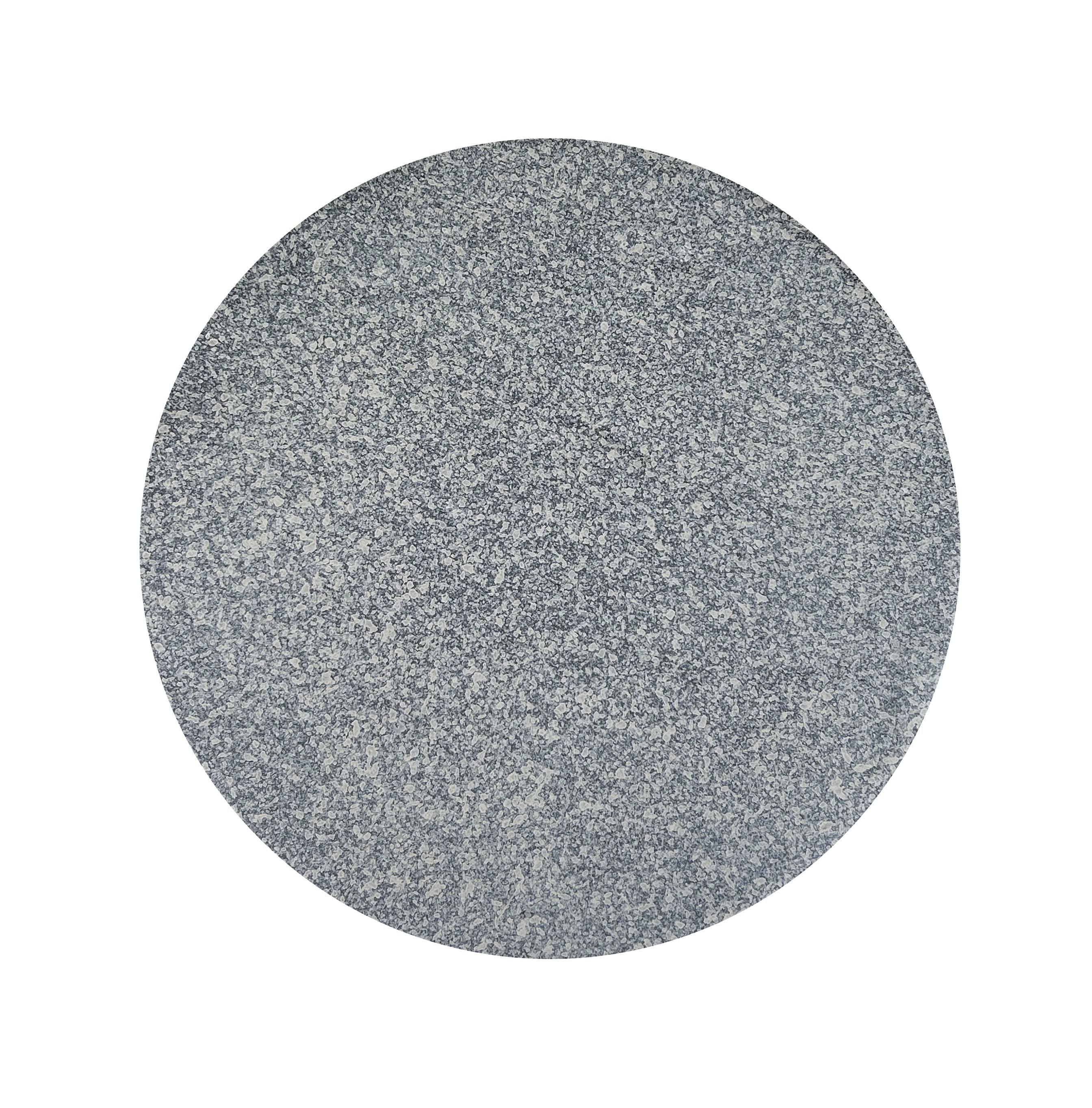 Modern Textured Stone-Finish Side Table 40x40x50 cm