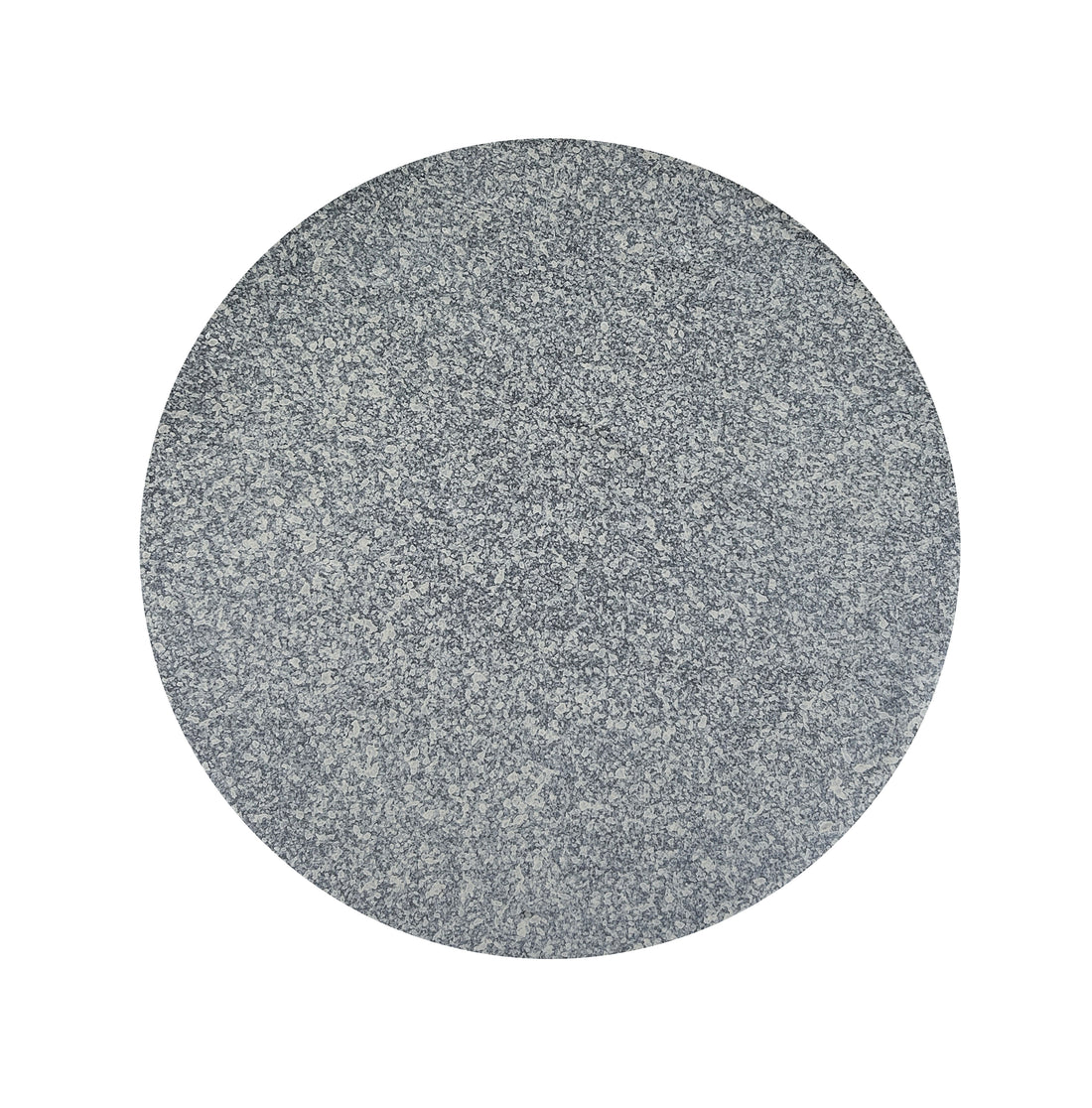 Modern Textured Stone-Finish Side Table 40x40x50 cm
