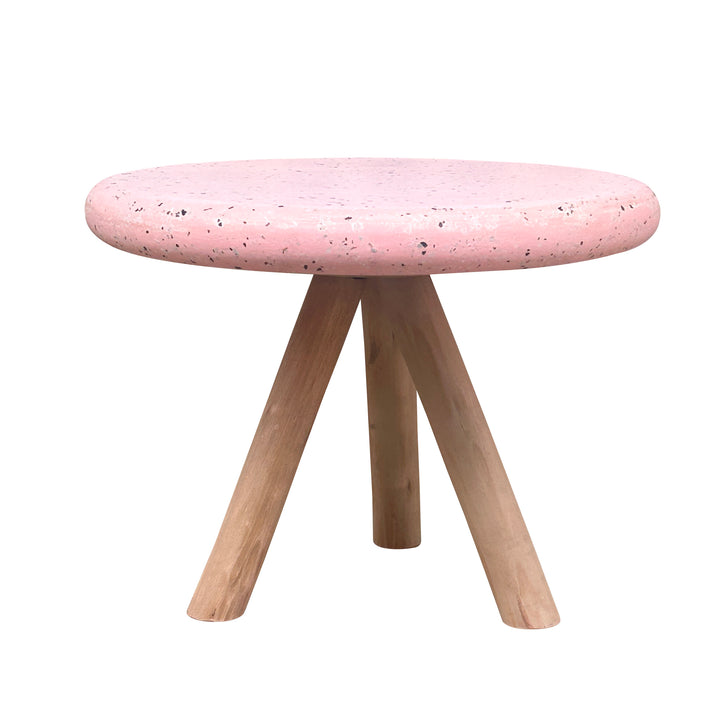 Pink Terrazzo Coffee Table