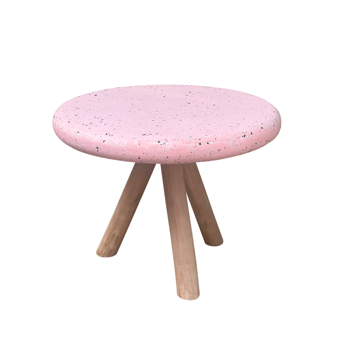 Pink Terrazzo Coffee Table