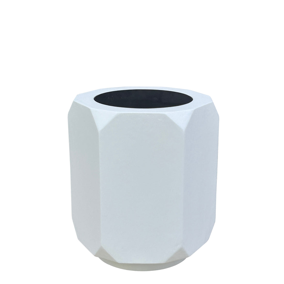 Milky White Side Table 40x40x50cm