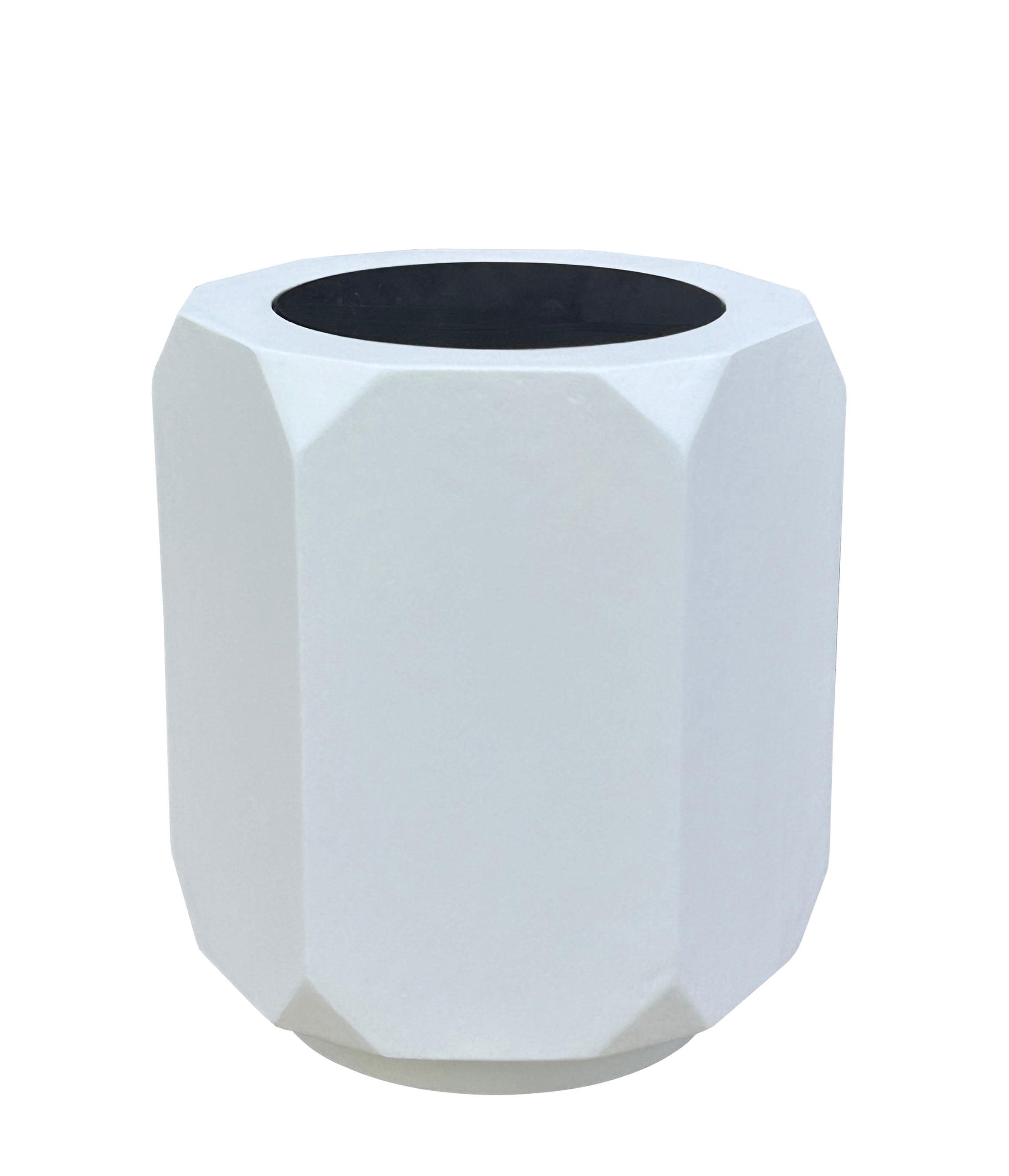 Milky White Side Table 40x40x50cm