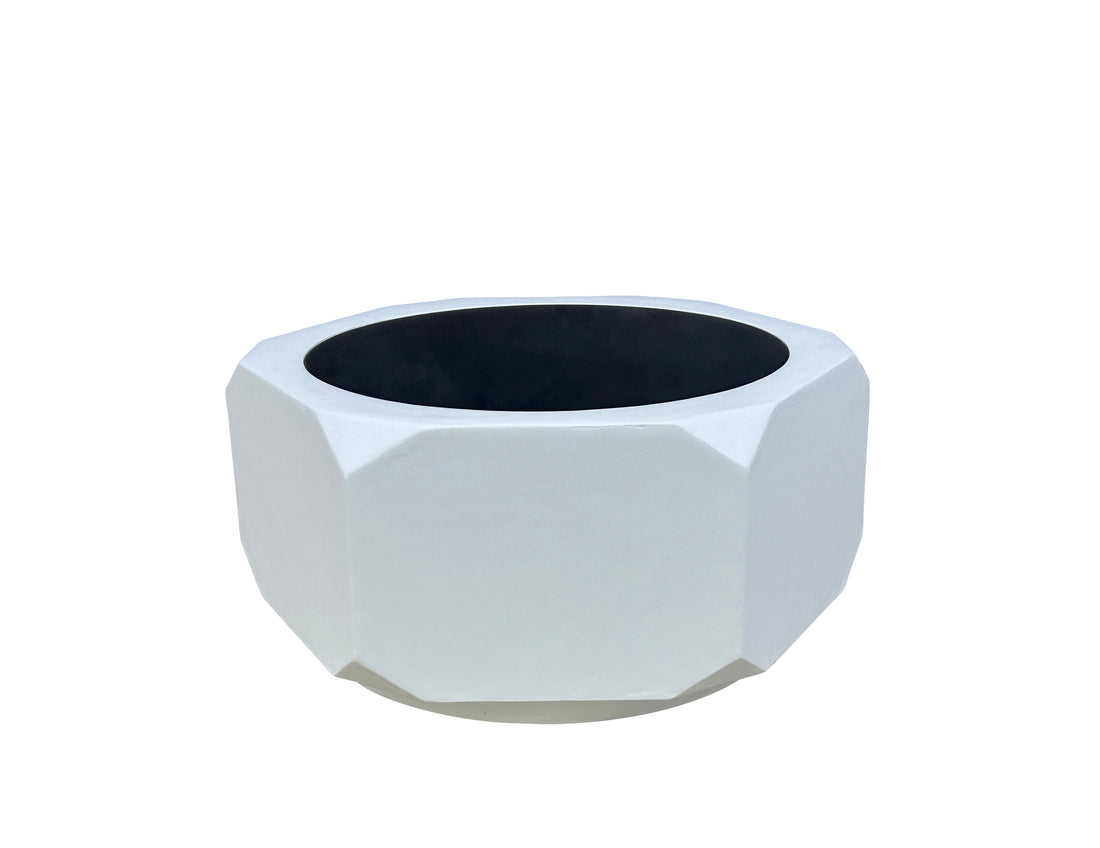 Milky White Coffee Table 70x70x35cm