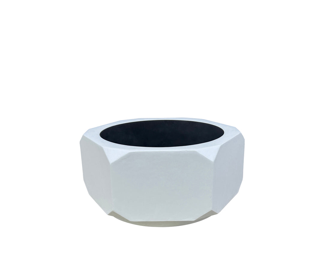 Milky White Coffee Table 70x70x35cm