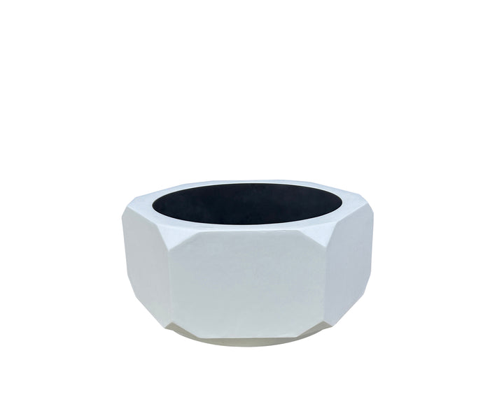 Milky White Coffee Table 70x70x35cm