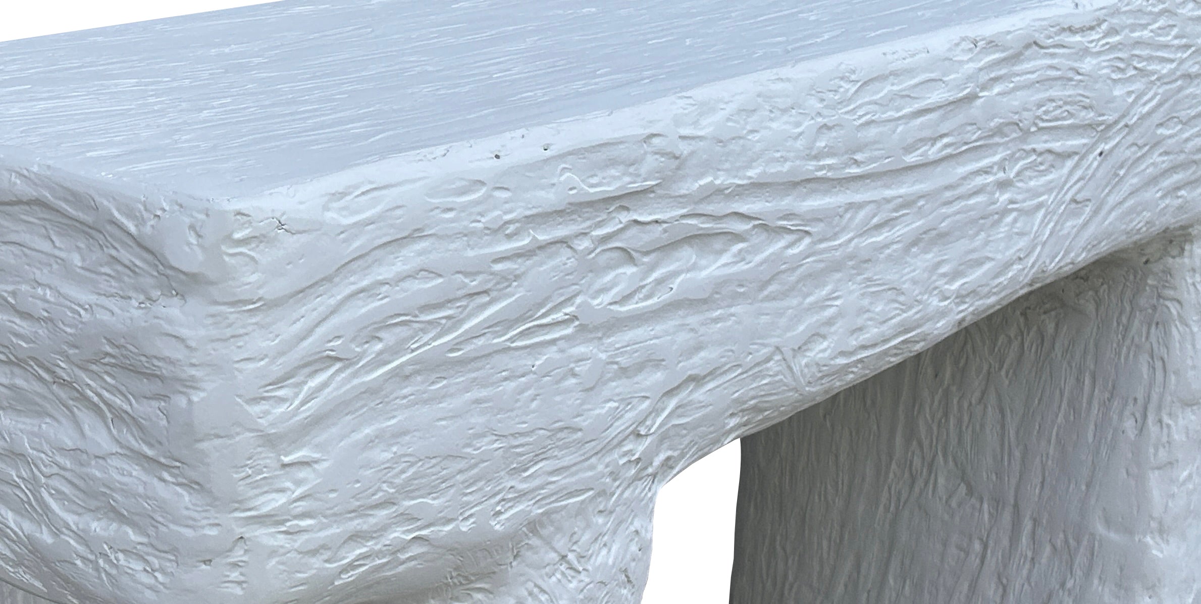 Lime Plaster Console Table