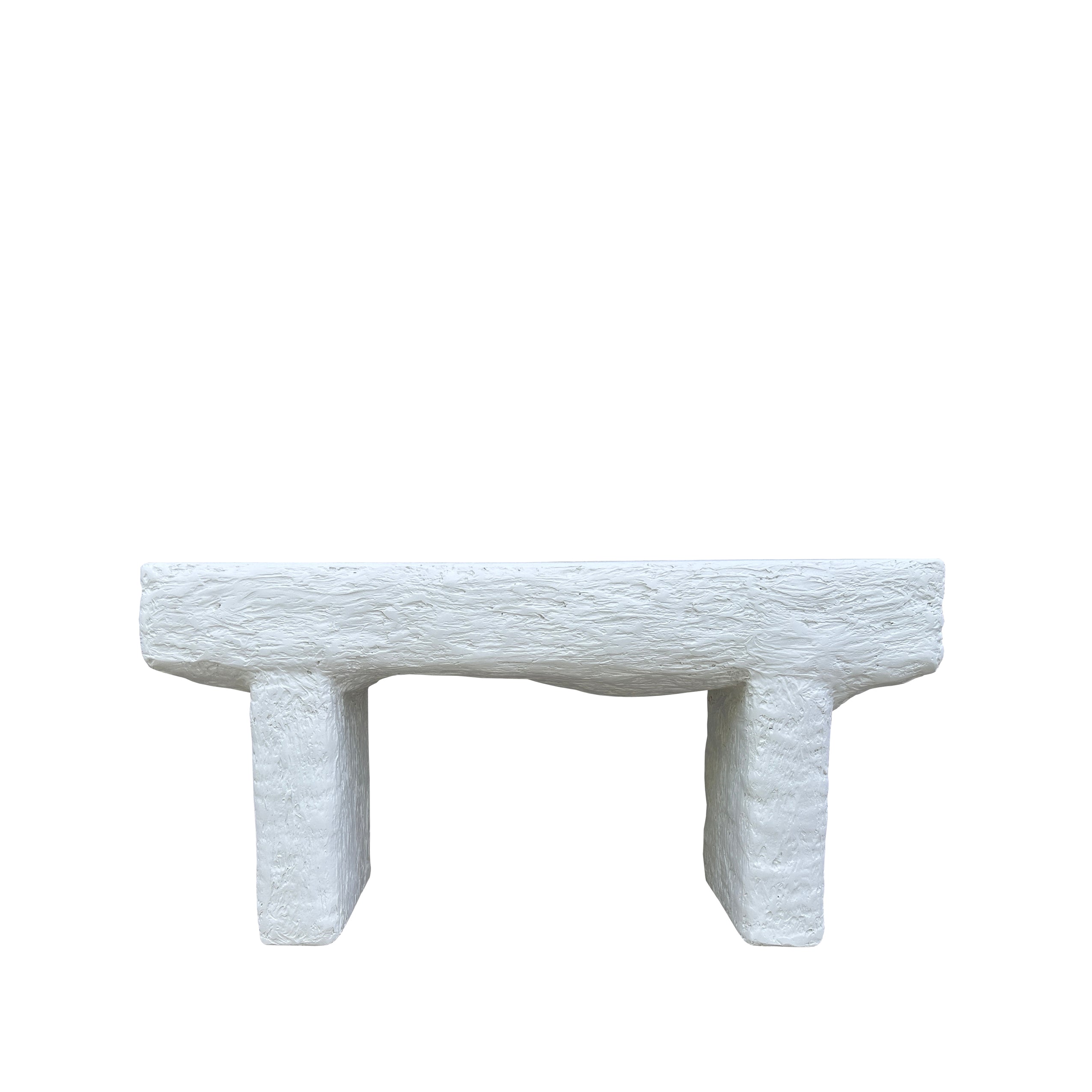 Lime Plaster Console Table