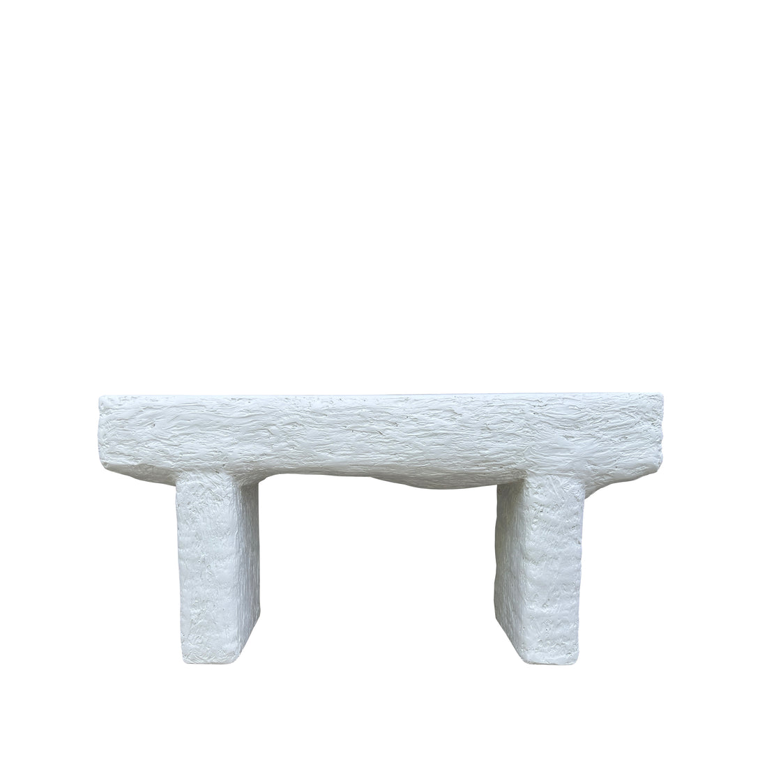 Lime Plaster Console Table