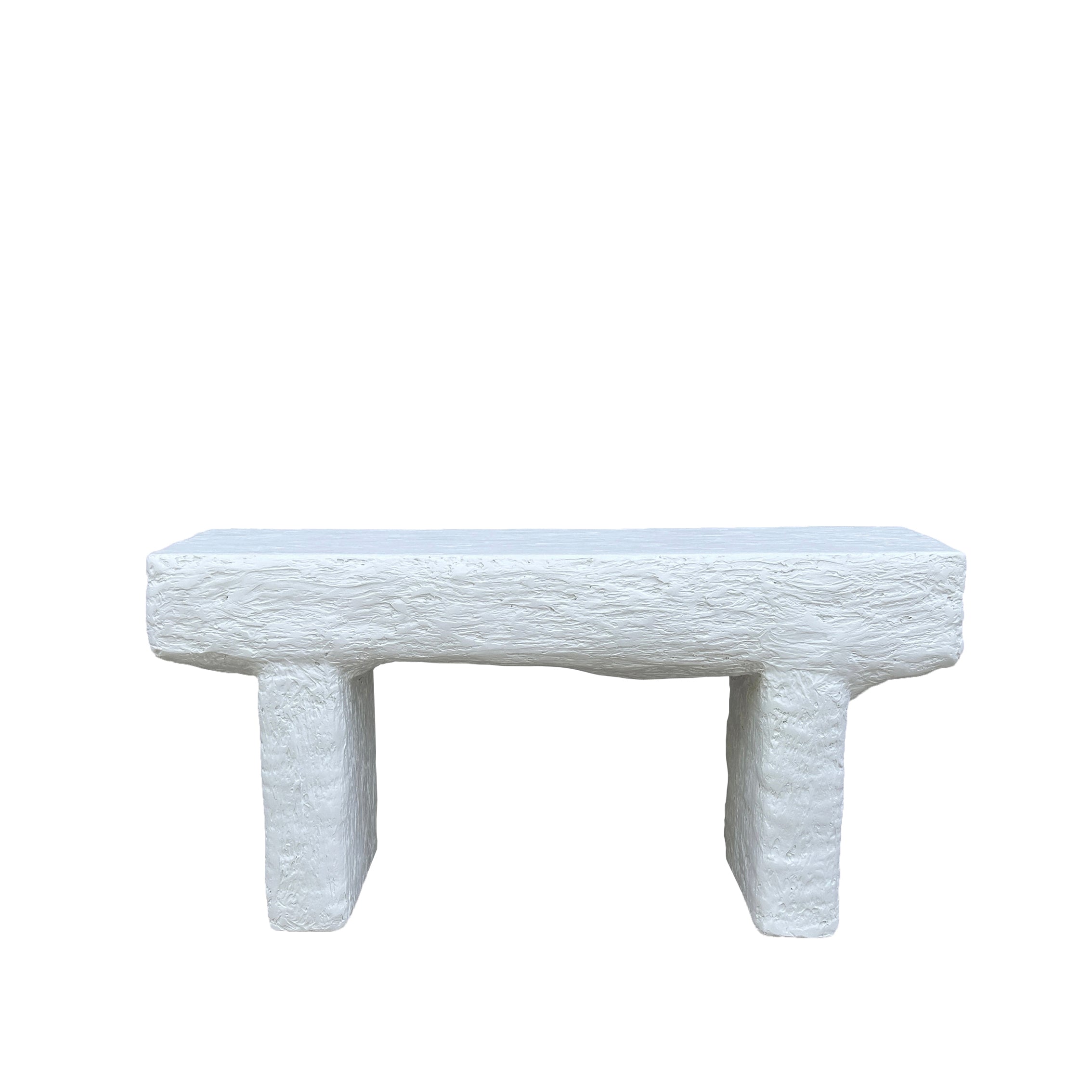 Lime Plaster Console Table