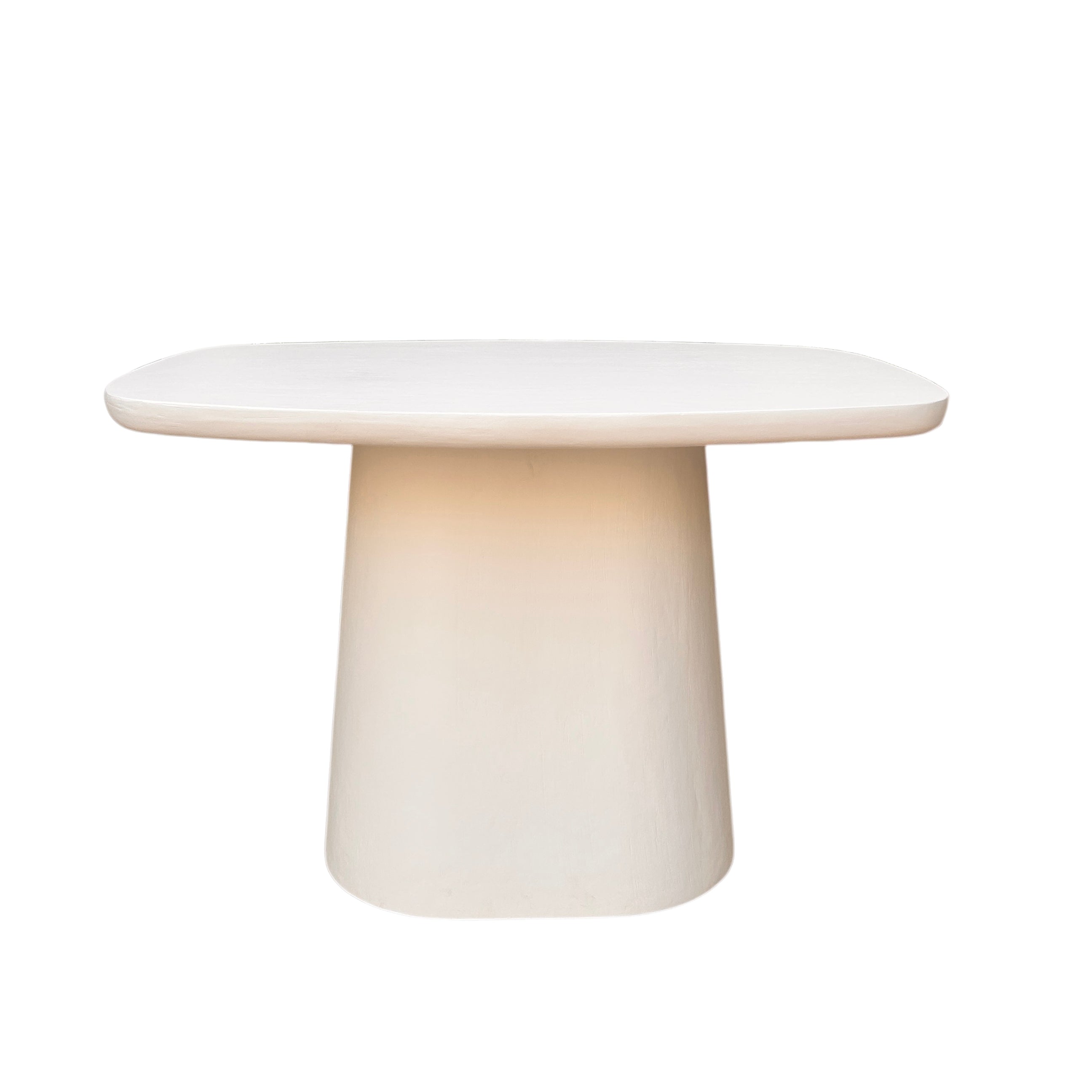 Modern Oval Pedestal Dining Table – 120 x 90 x 76 cm