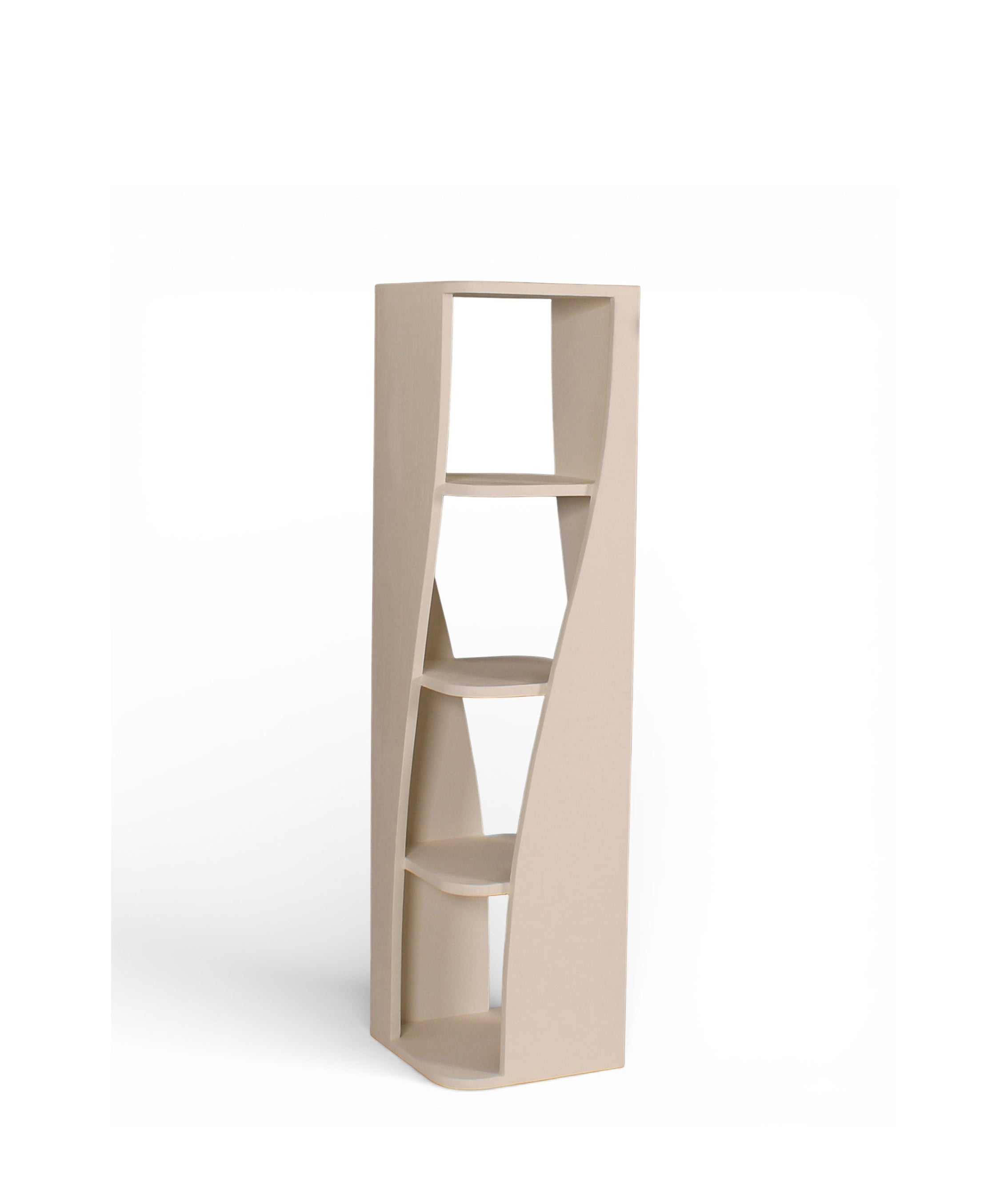 Plaster Storage Rack Lime Plaster Display Shelf / Bar Shelf – Modern Sculptural Storage Uni ...