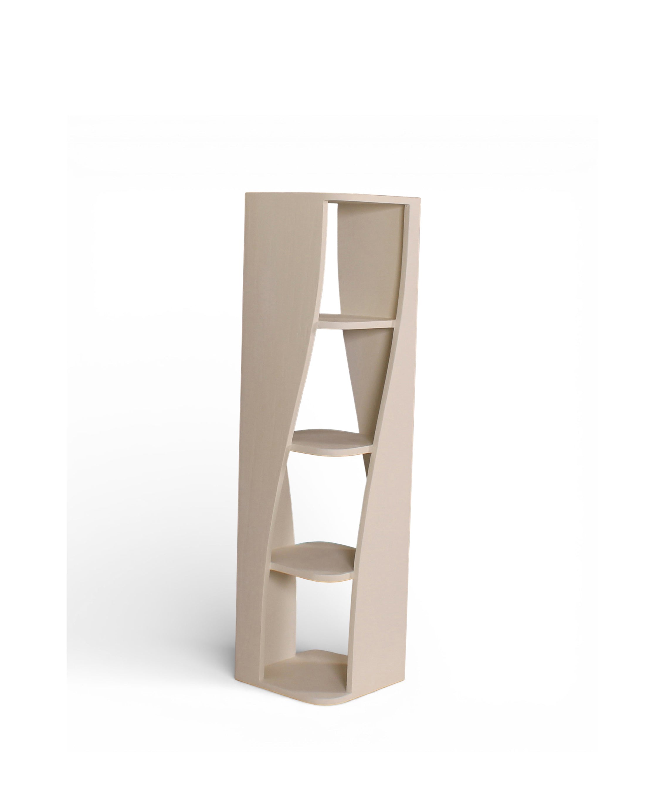Plaster Storage Rack Lime Plaster Display Shelf / Bar Shelf – Modern Sculptural Storage Uni ...
