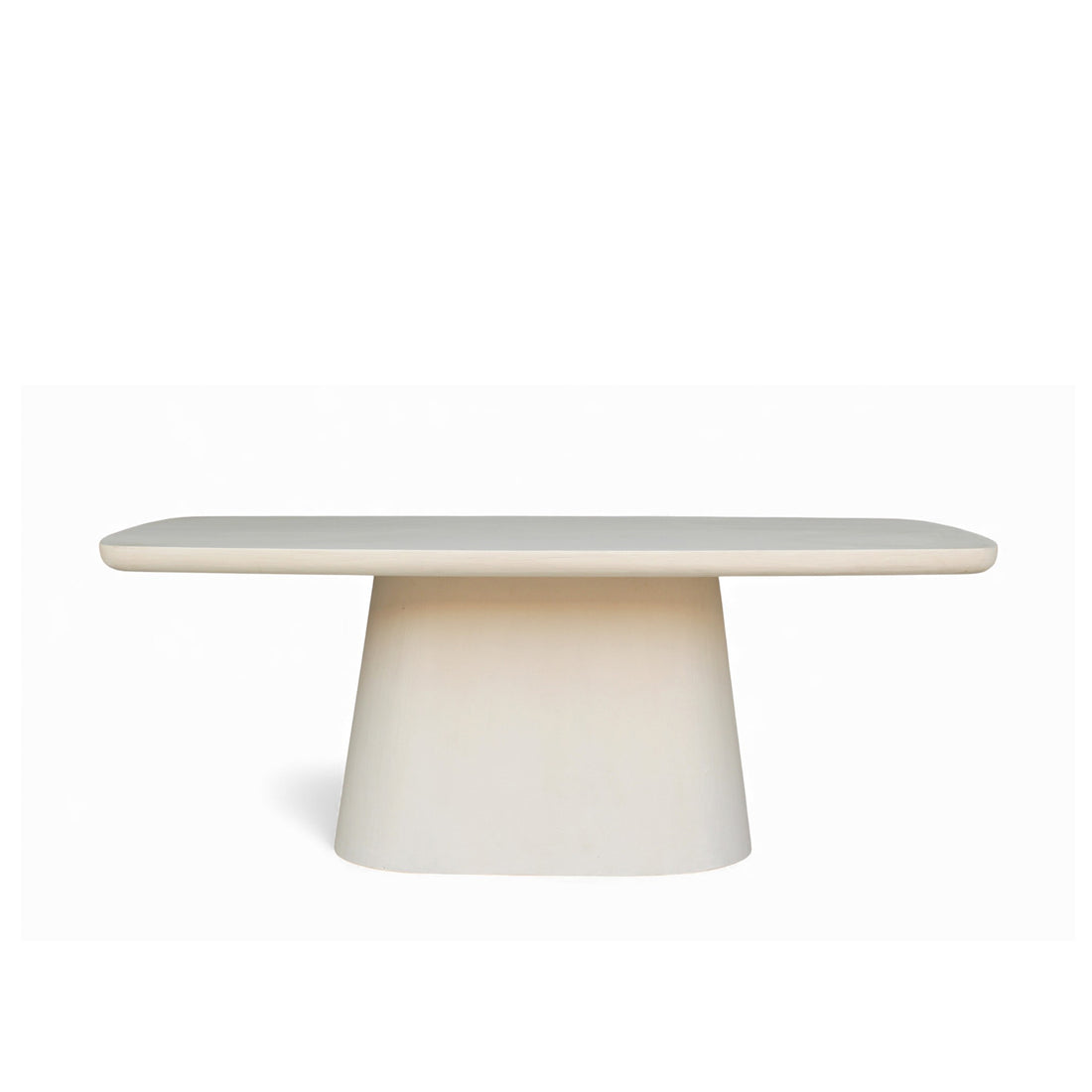Lime Plaster Dining Table 200×100×76 cm