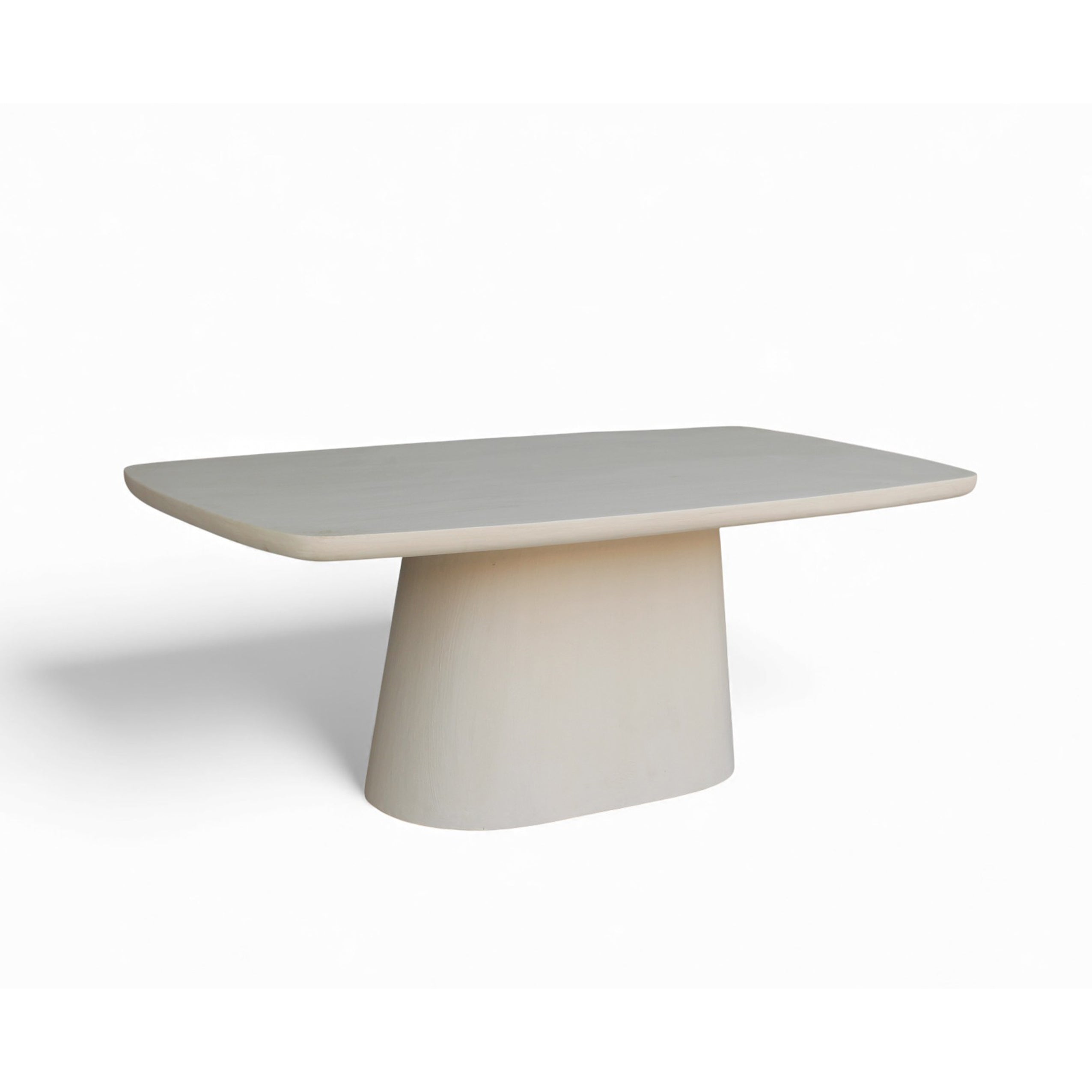 Lime Plaster Dining Table 200×100×76 cm