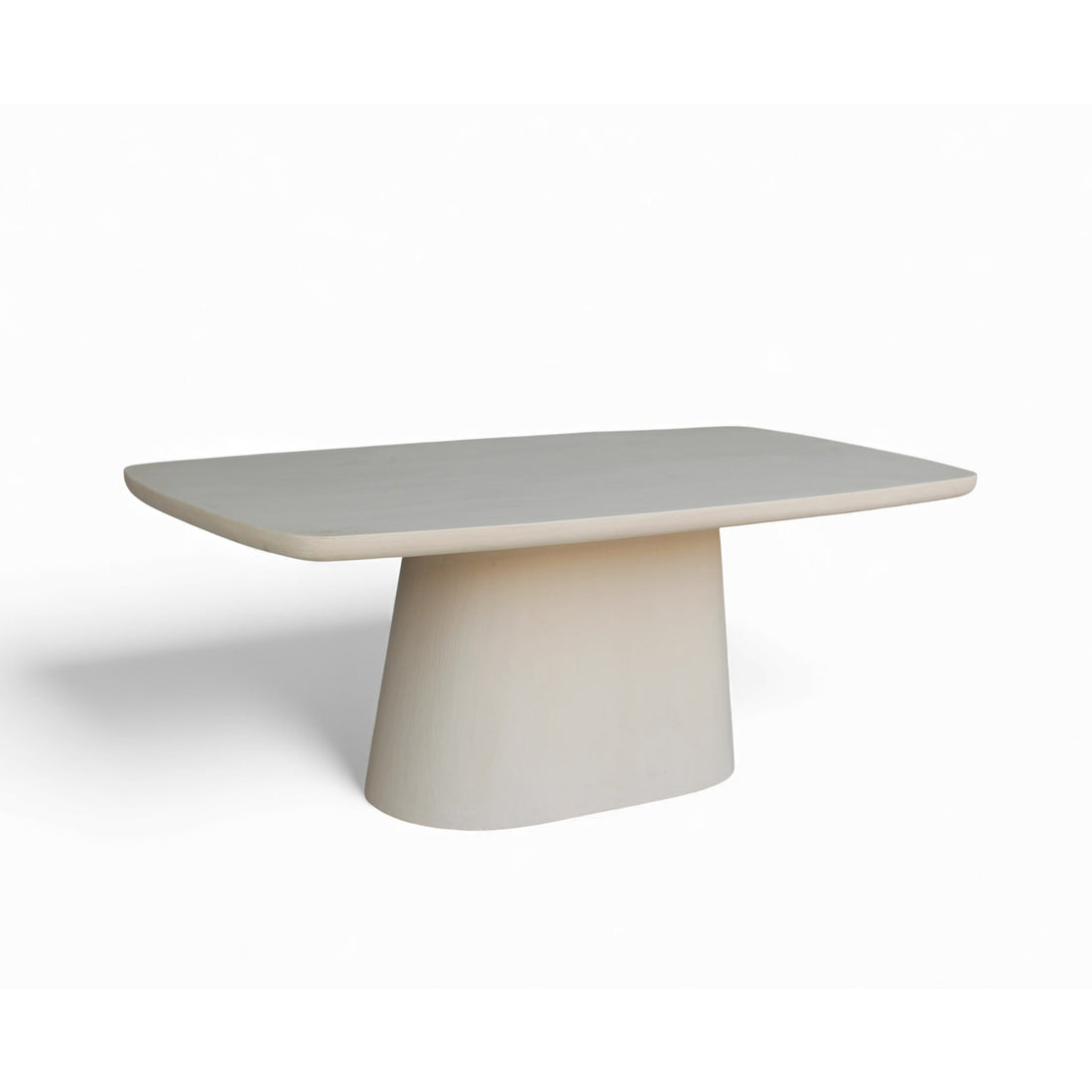 Lime Plaster Dining Table 200×100×76 cm