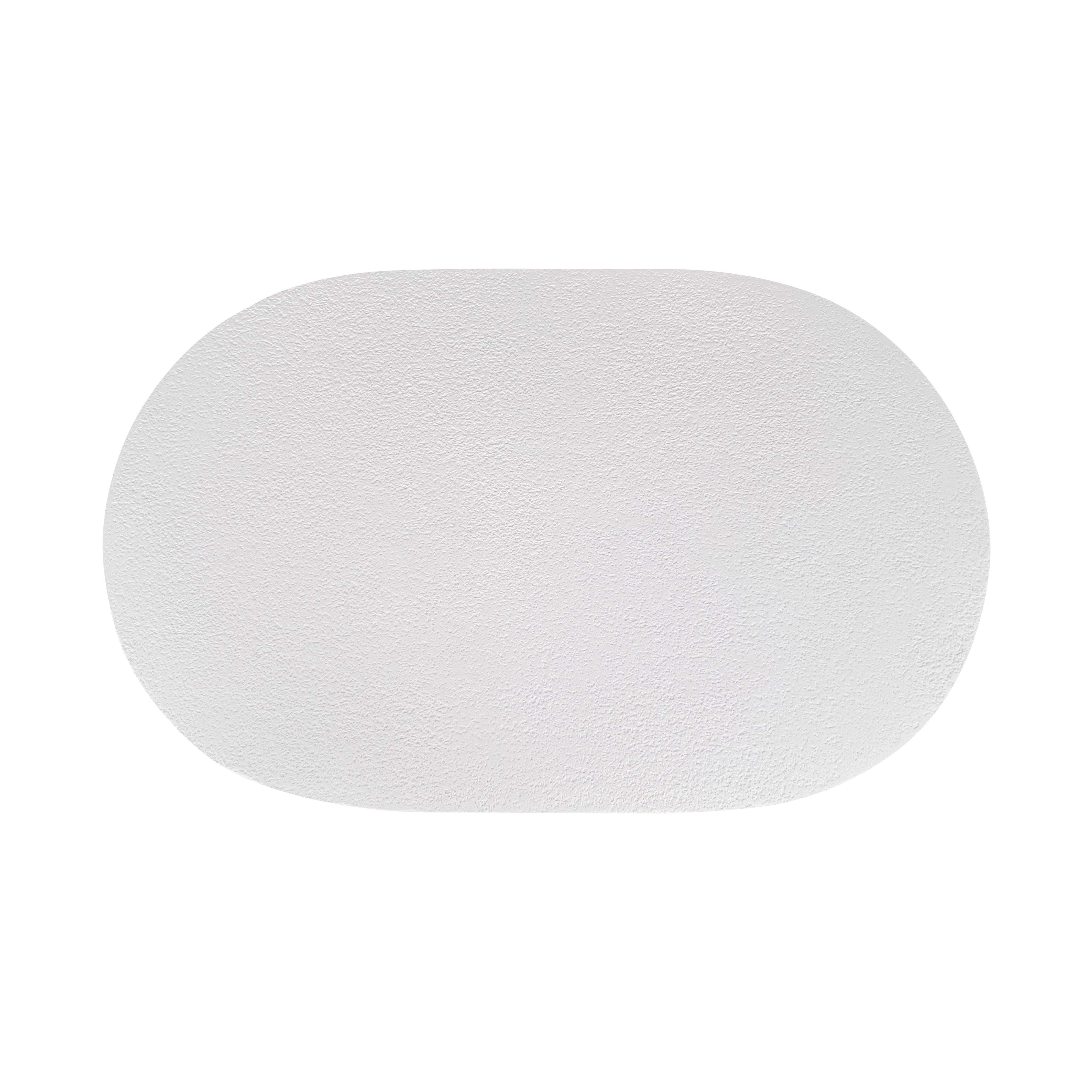 Terra Collection MDF Sculptural Coffee Table – 130 x 80 x 42 CM